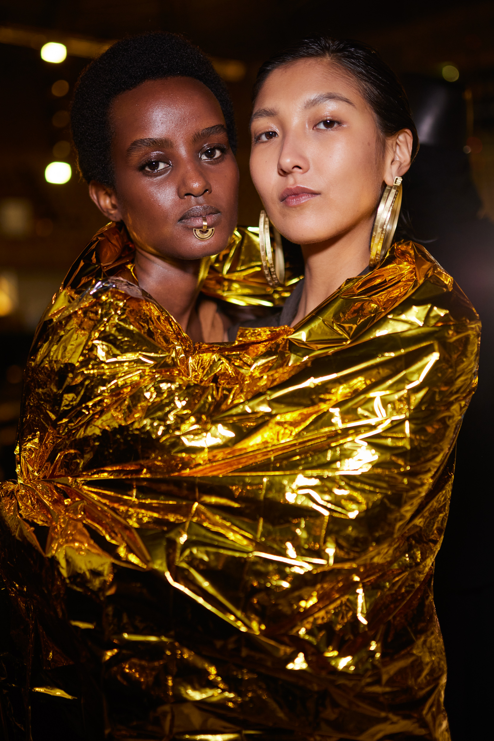 Balmain Spring 2023 Fashion Show Backstage