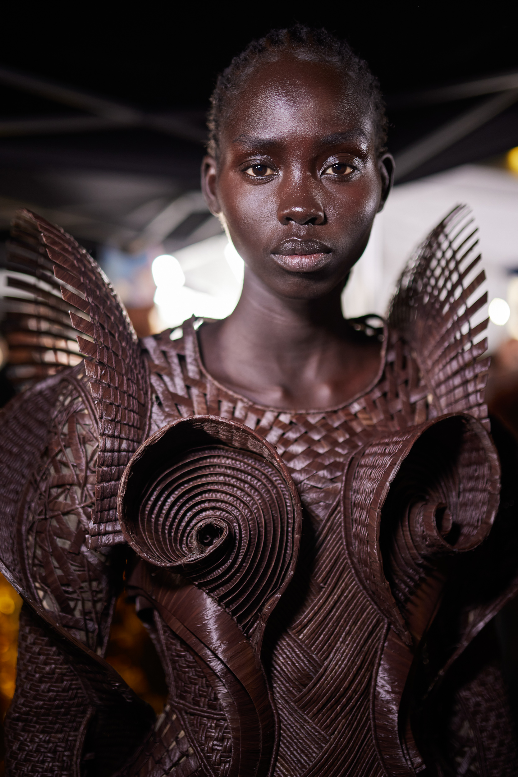 Balmain Spring 2023 Fashion Show Backstage