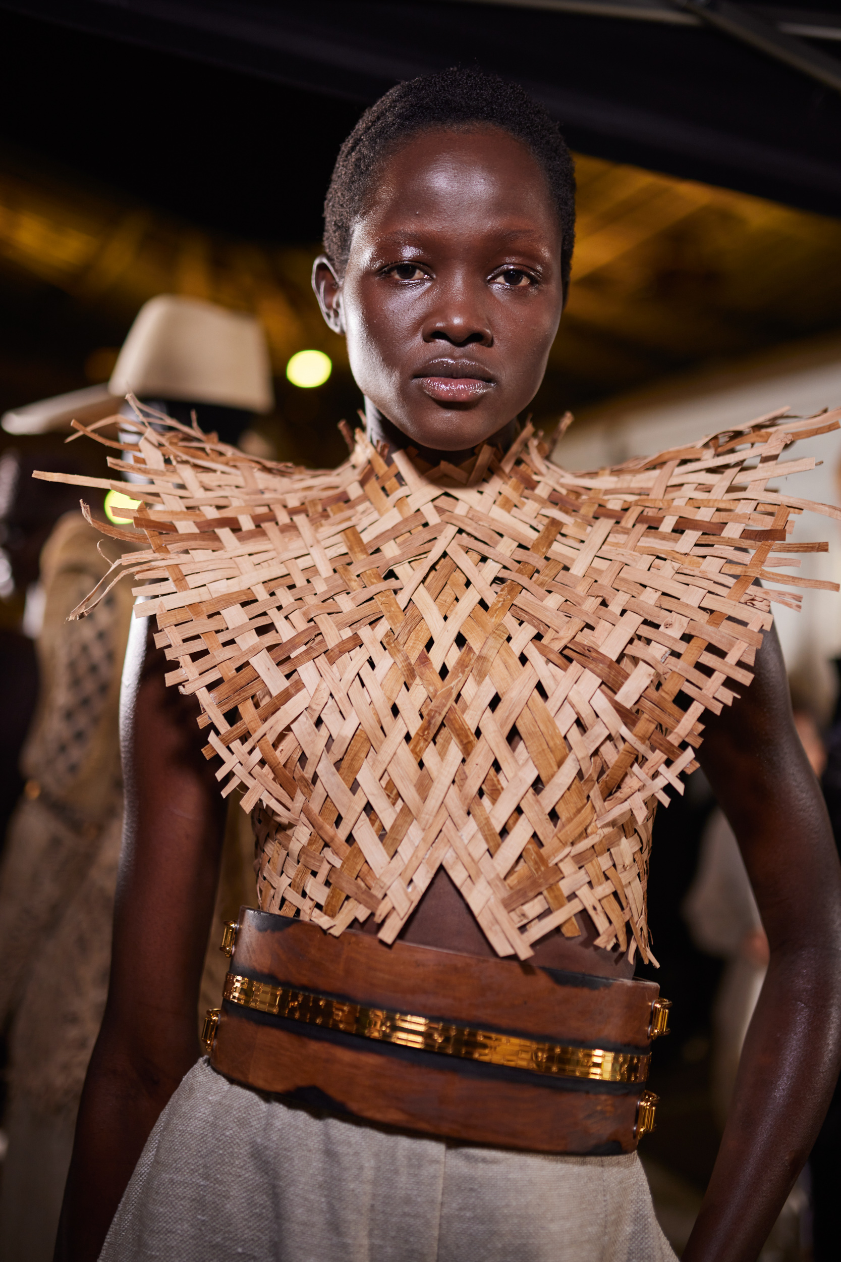 Balmain Spring 2023 Fashion Show Backstage