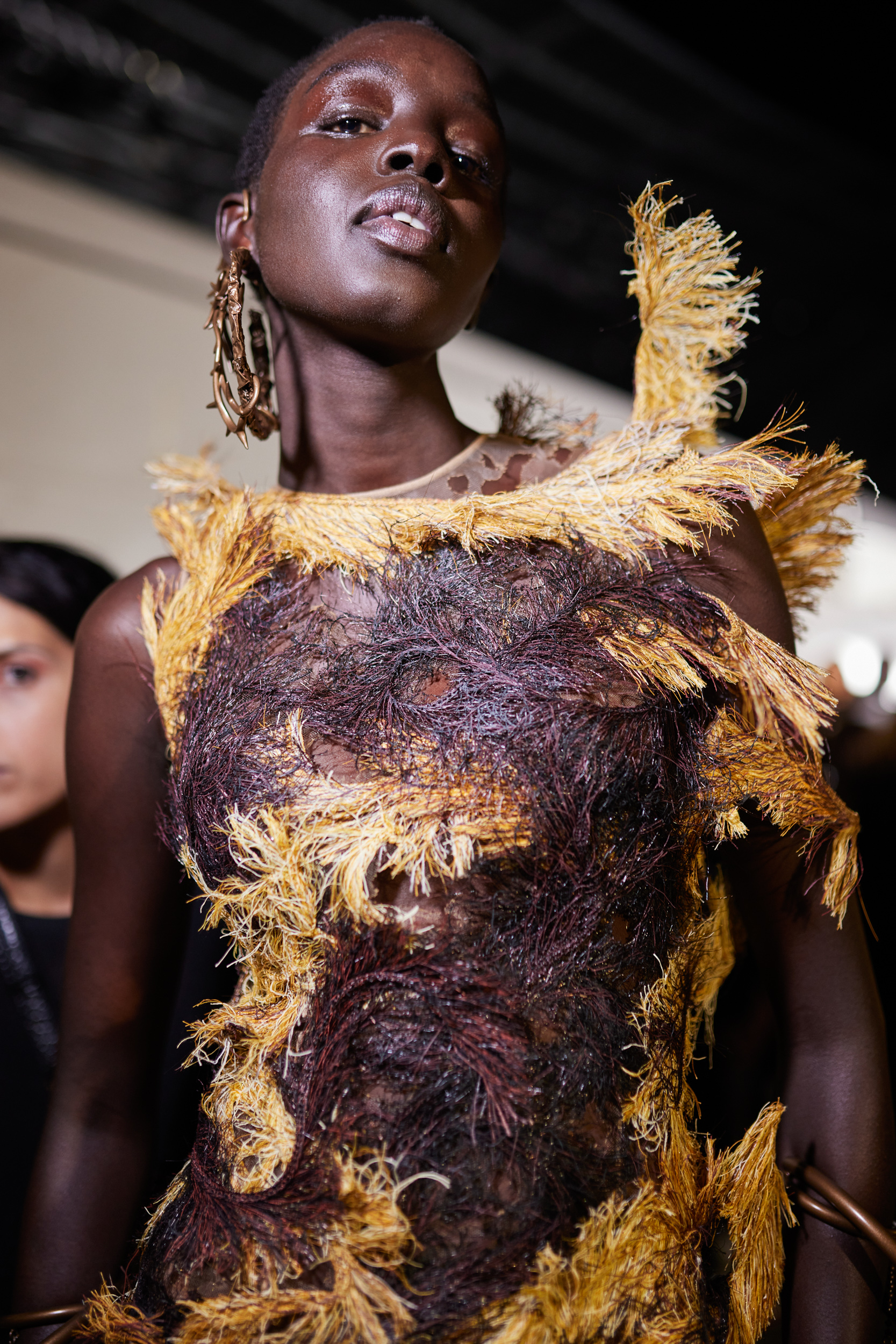 Balmain Spring 2023 Fashion Show Backstage