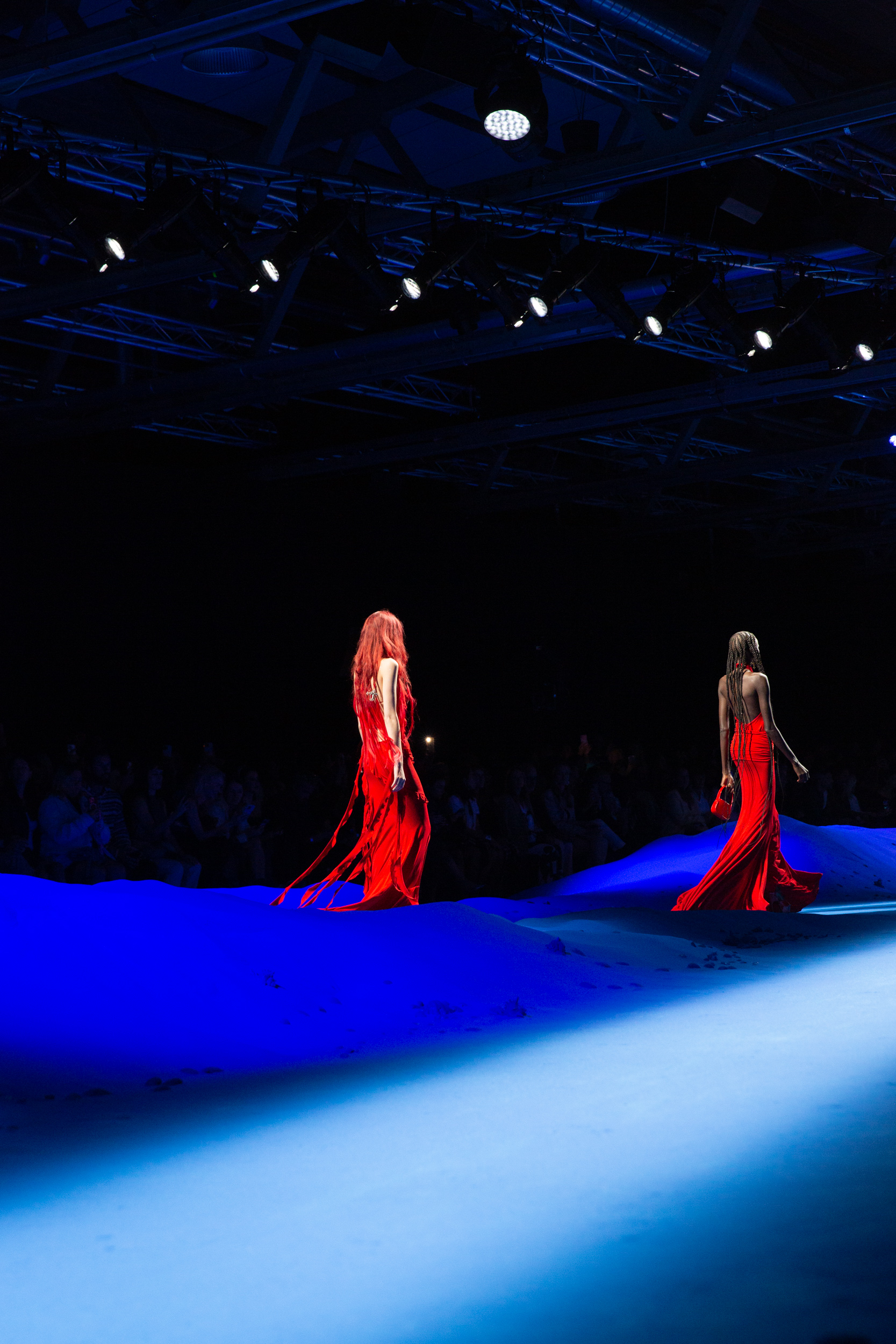 Blumarine  Spring 2023 Fashion Show Atmosphere