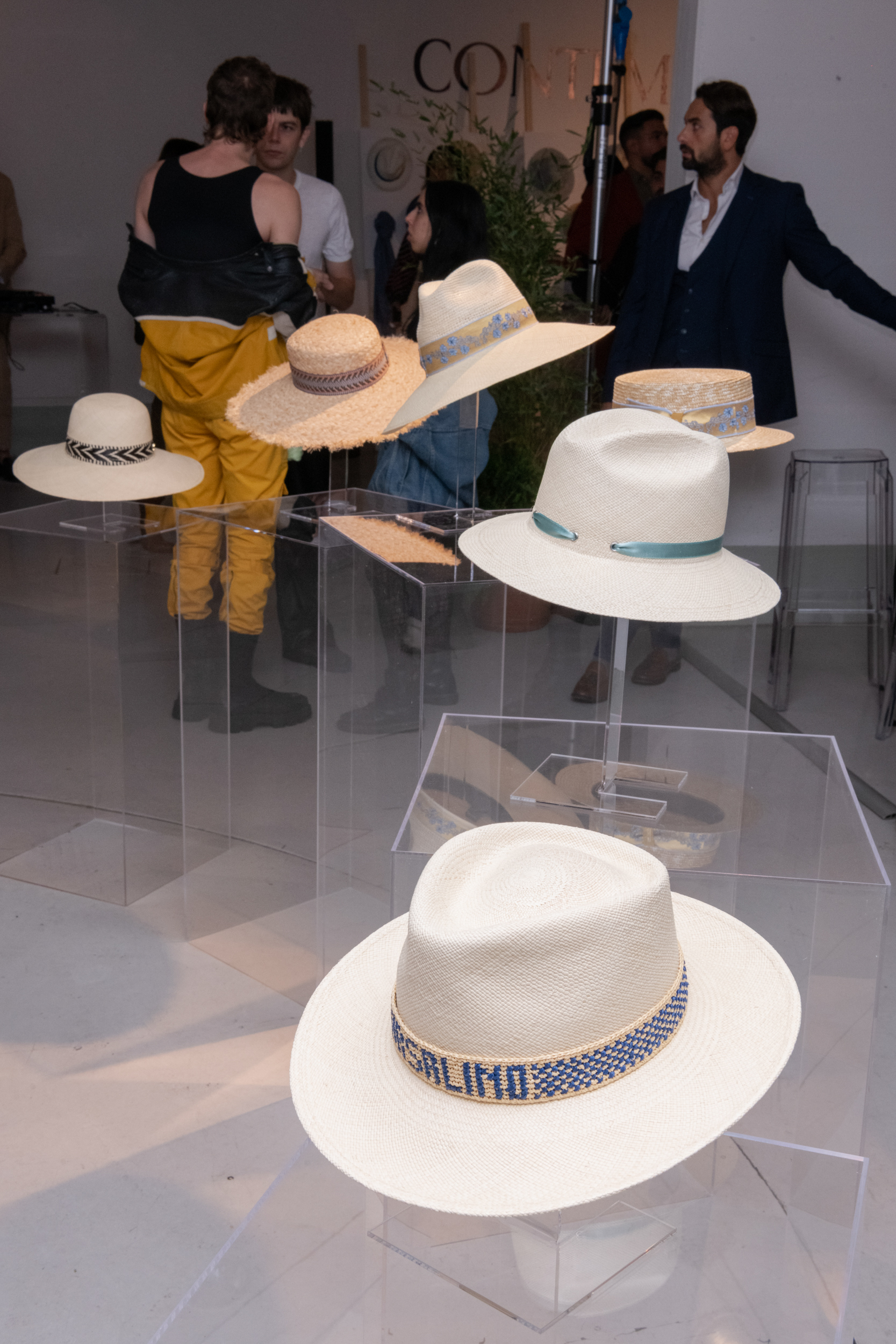 Borsalino  Spring 2023 Fashion Show 