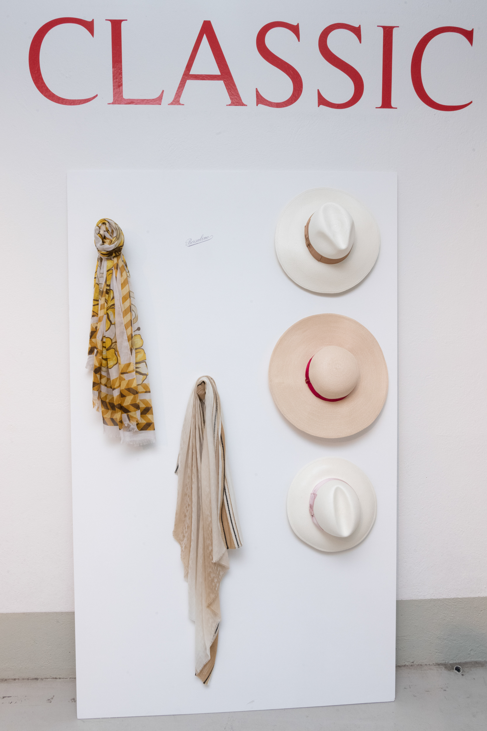 Borsalino  Spring 2023 Fashion Show 