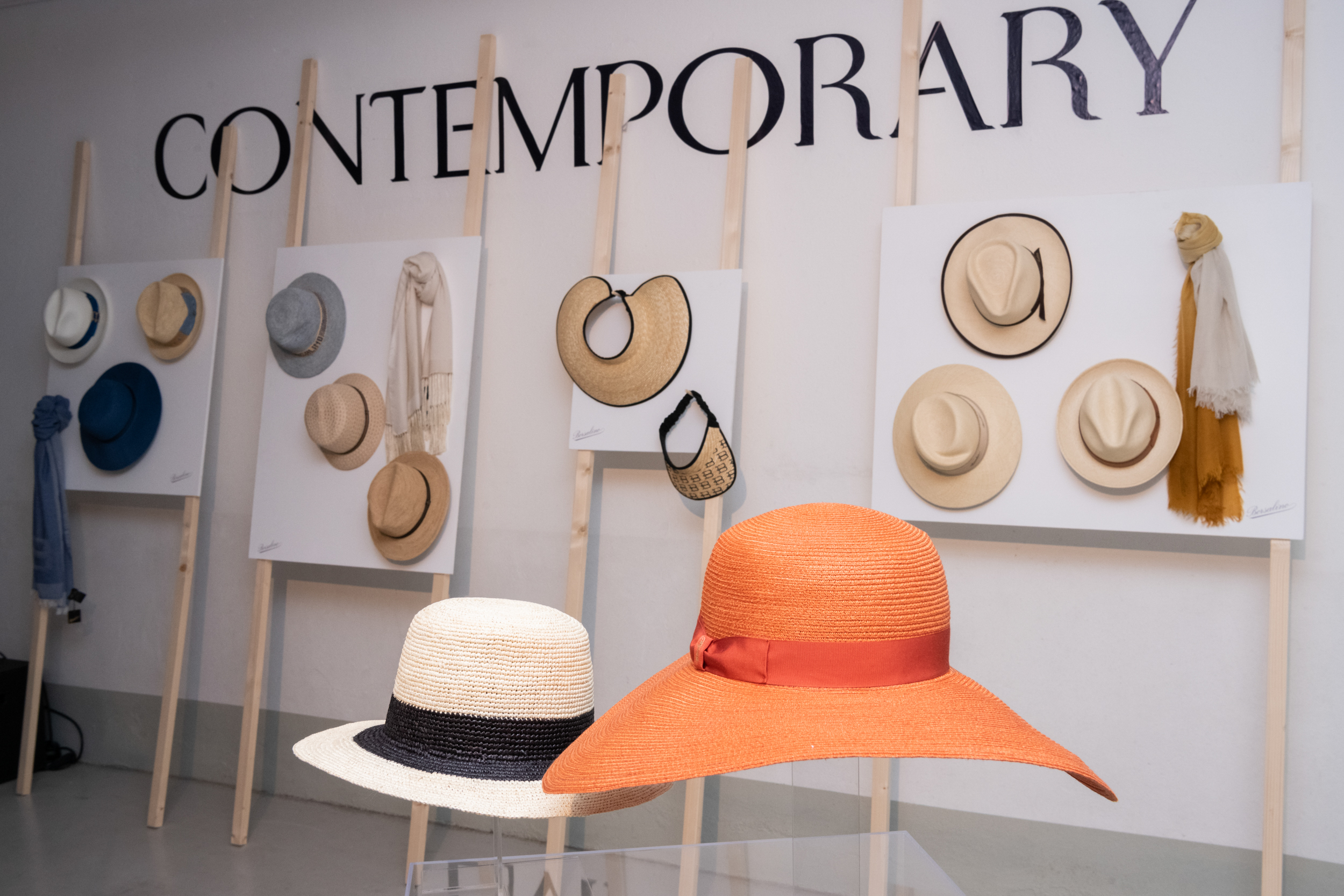 Borsalino  Spring 2023 Fashion Show 