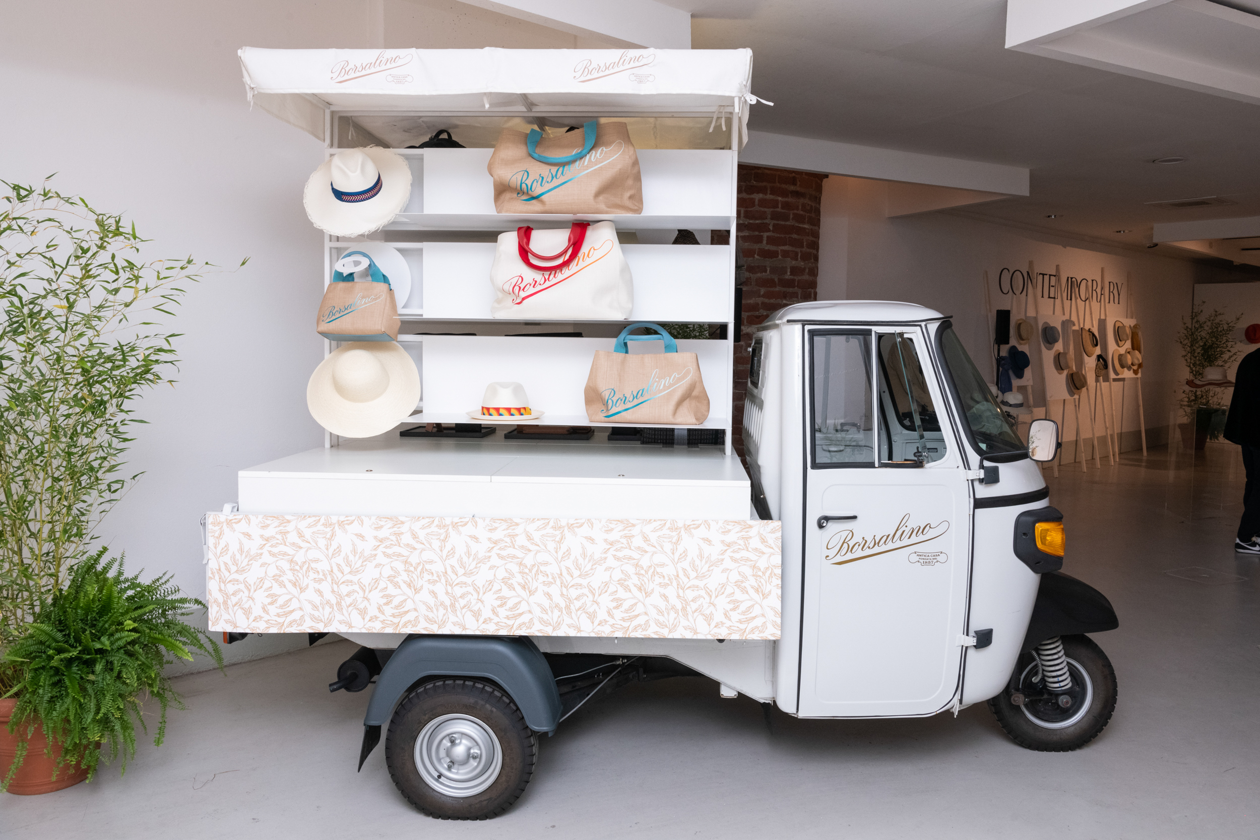 Borsalino  Spring 2023 Fashion Show 