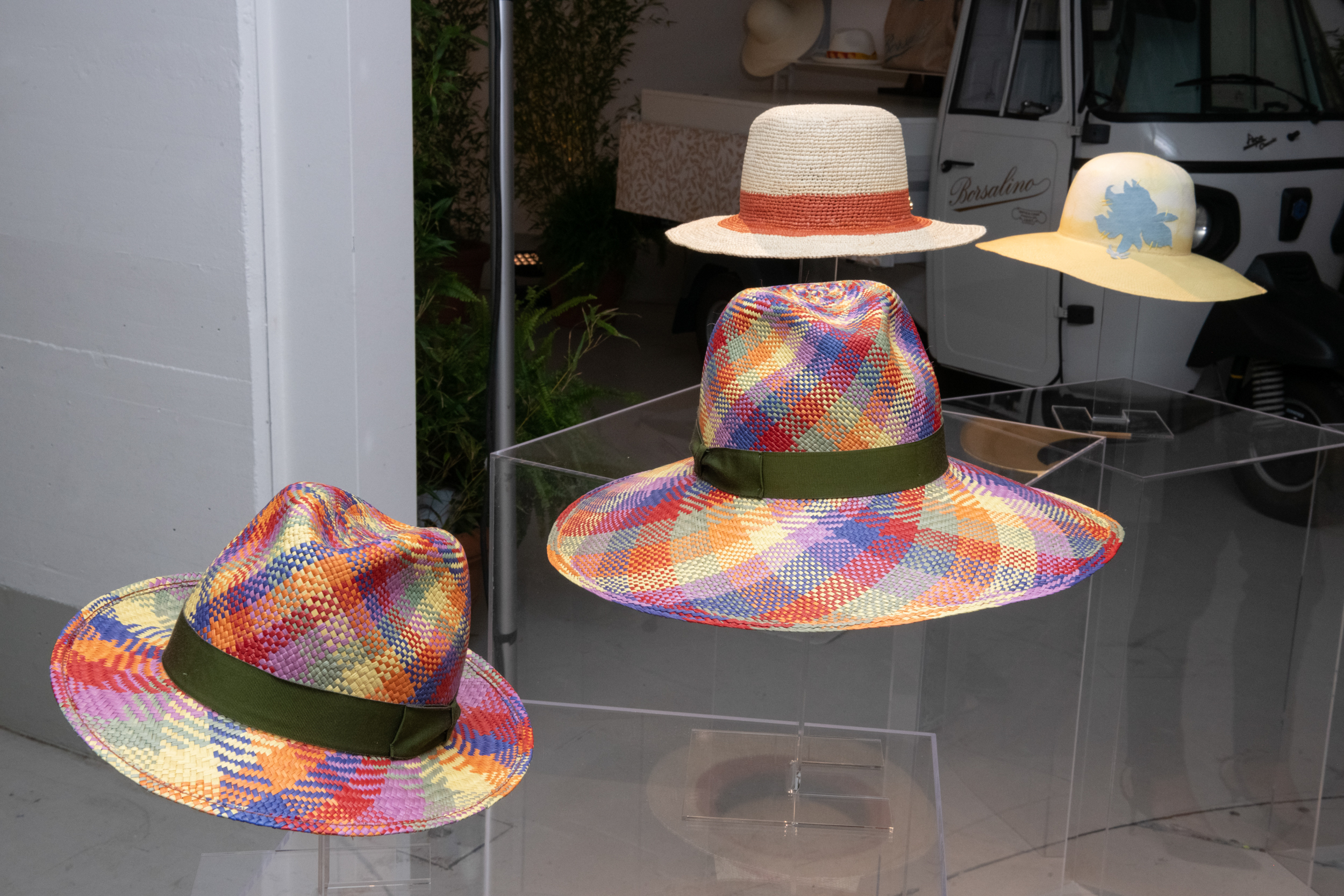 Borsalino  Spring 2023 Fashion Show 