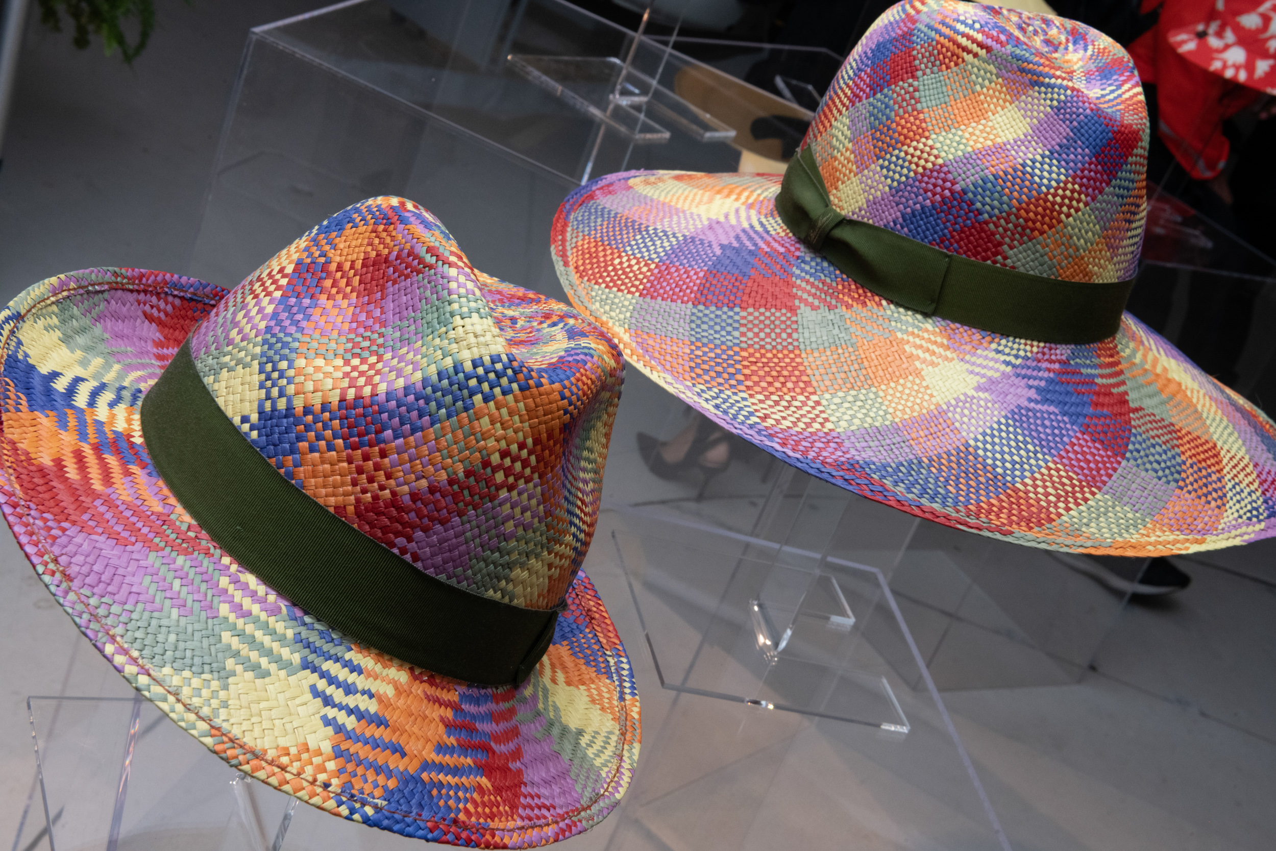 Borsalino  Spring 2023 Fashion Show 