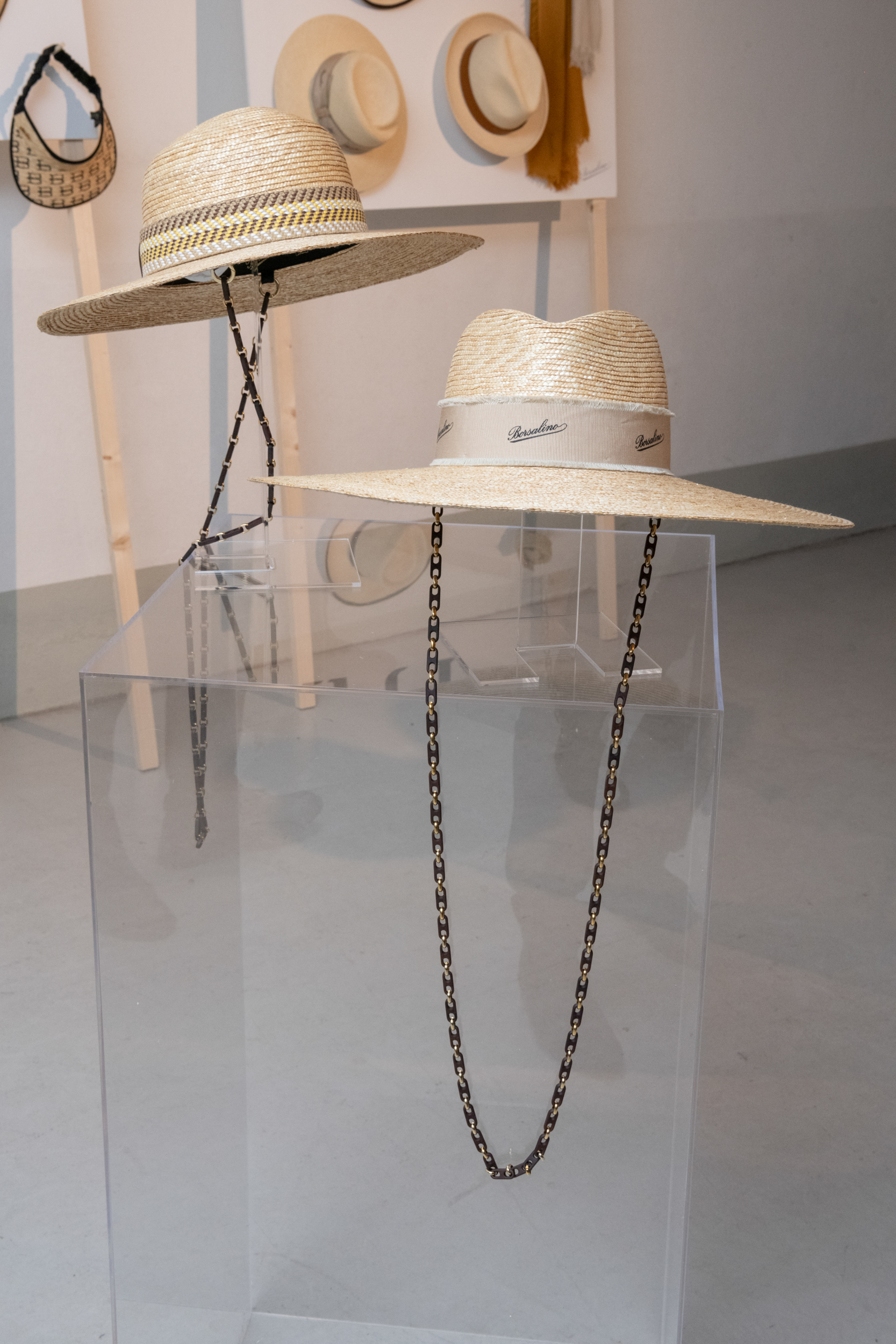 Borsalino  Spring 2023 Fashion Show 