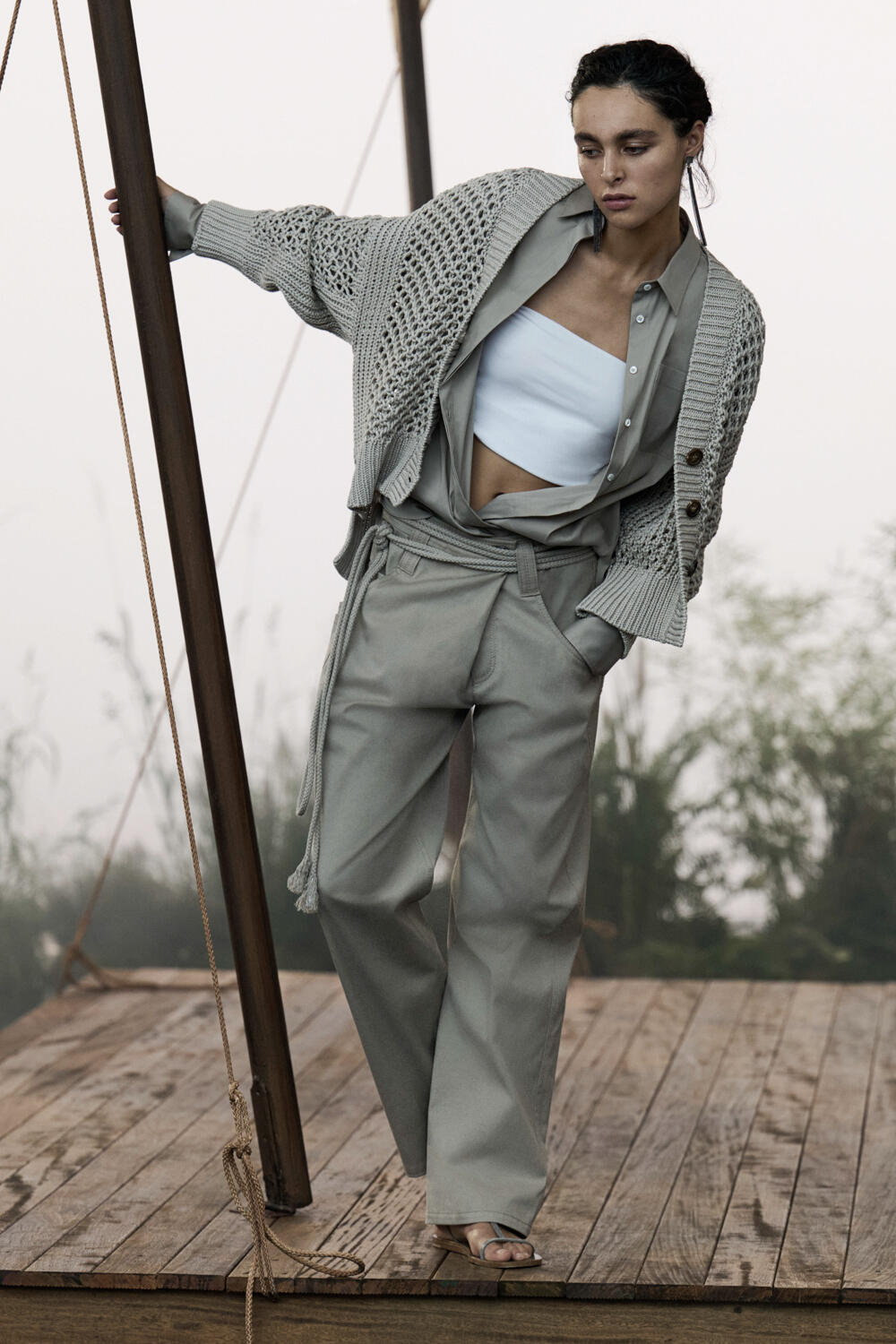 Brunello Cucinelli  Spring 2023 Fashion Show