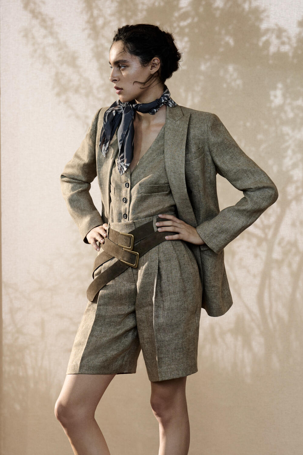 Brunello Cucinelli  Spring 2023 Fashion Show