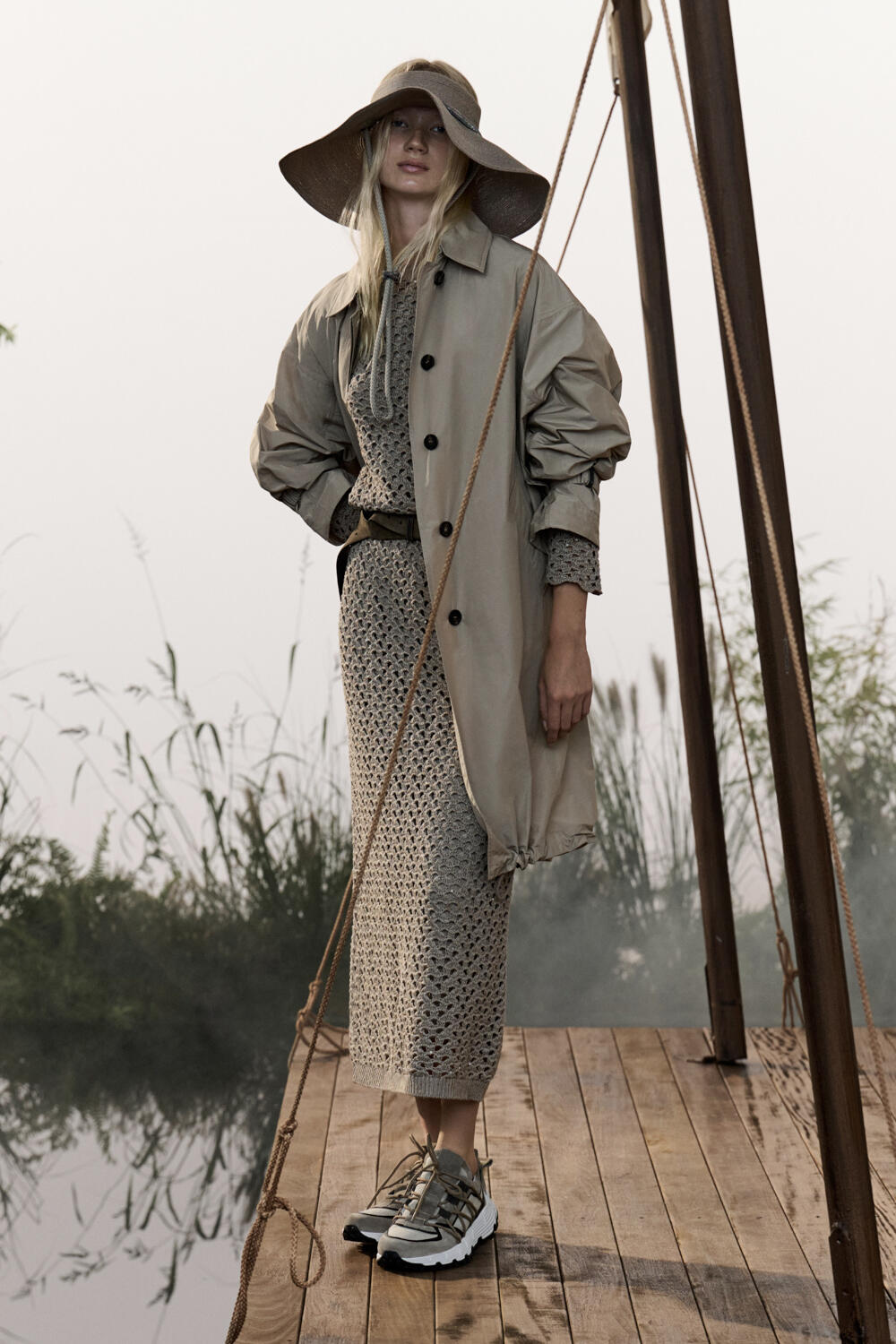 Brunello Cucinelli  Spring 2023 Fashion Show