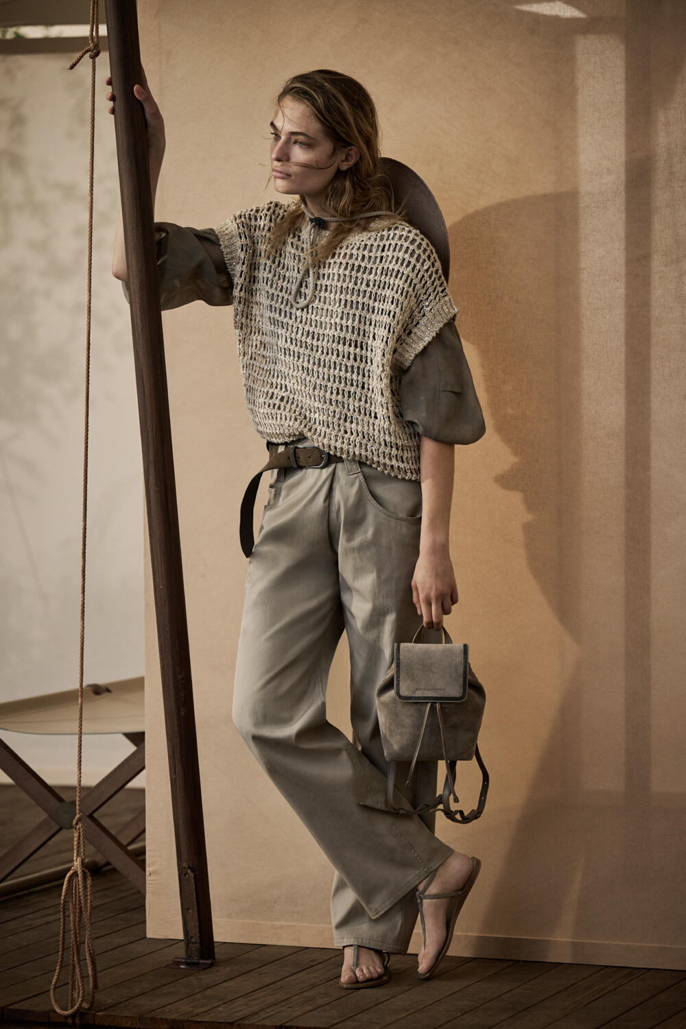 Brunello Cucinelli  Spring 2023 Fashion Show