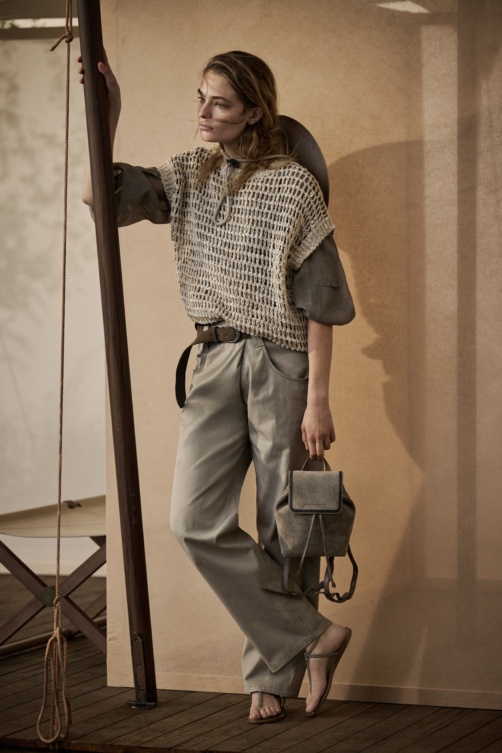 Brunello Cucinelli  Spring 2023 Fashion Show 