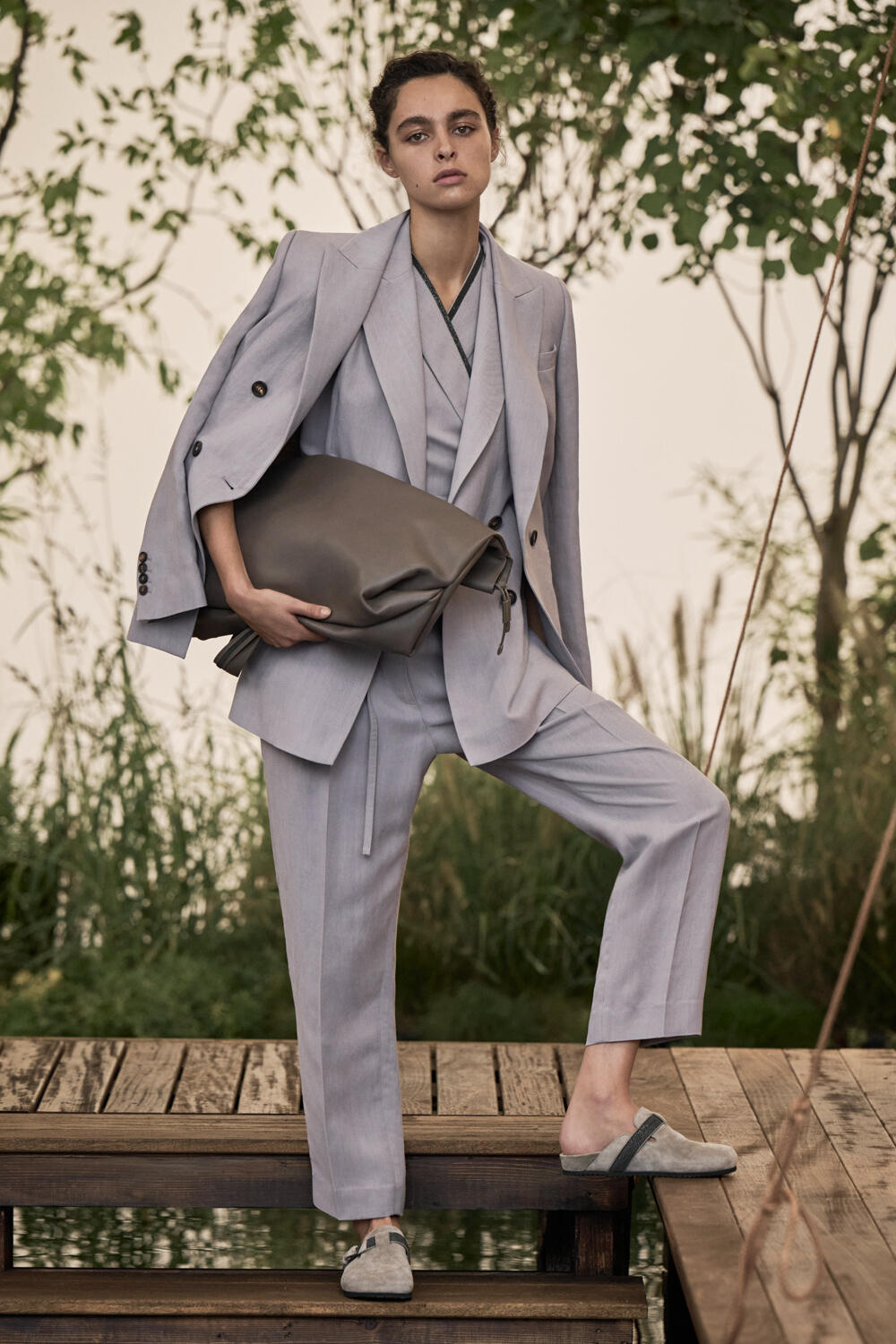 Brunello Cucinelli  Spring 2023 Fashion Show