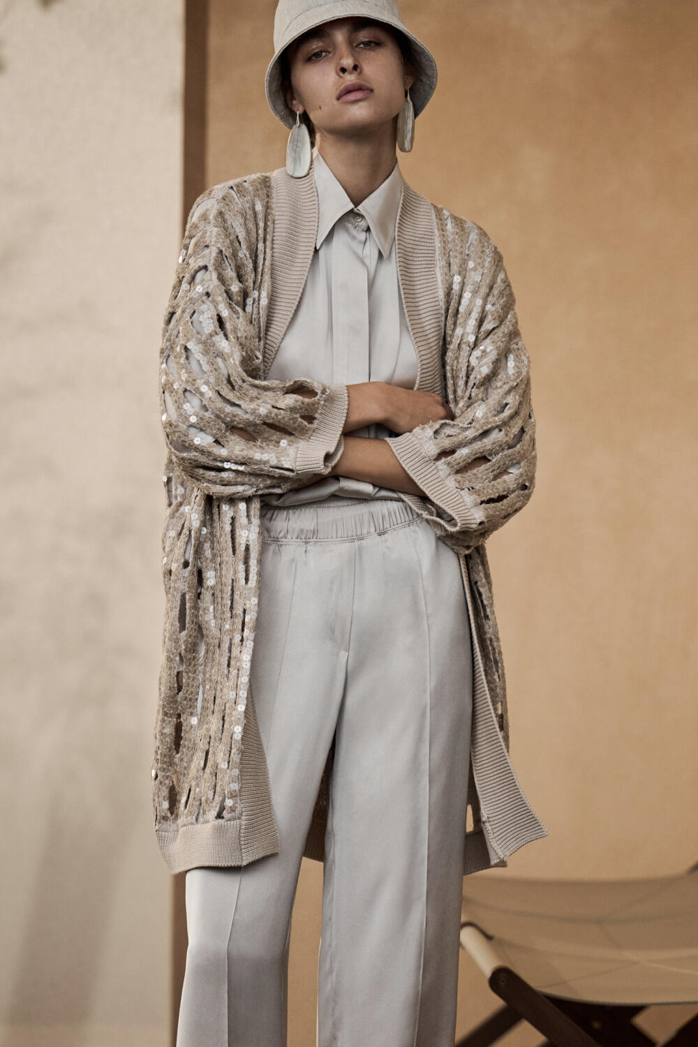 Brunello Cucinelli  Spring 2023 Fashion Show