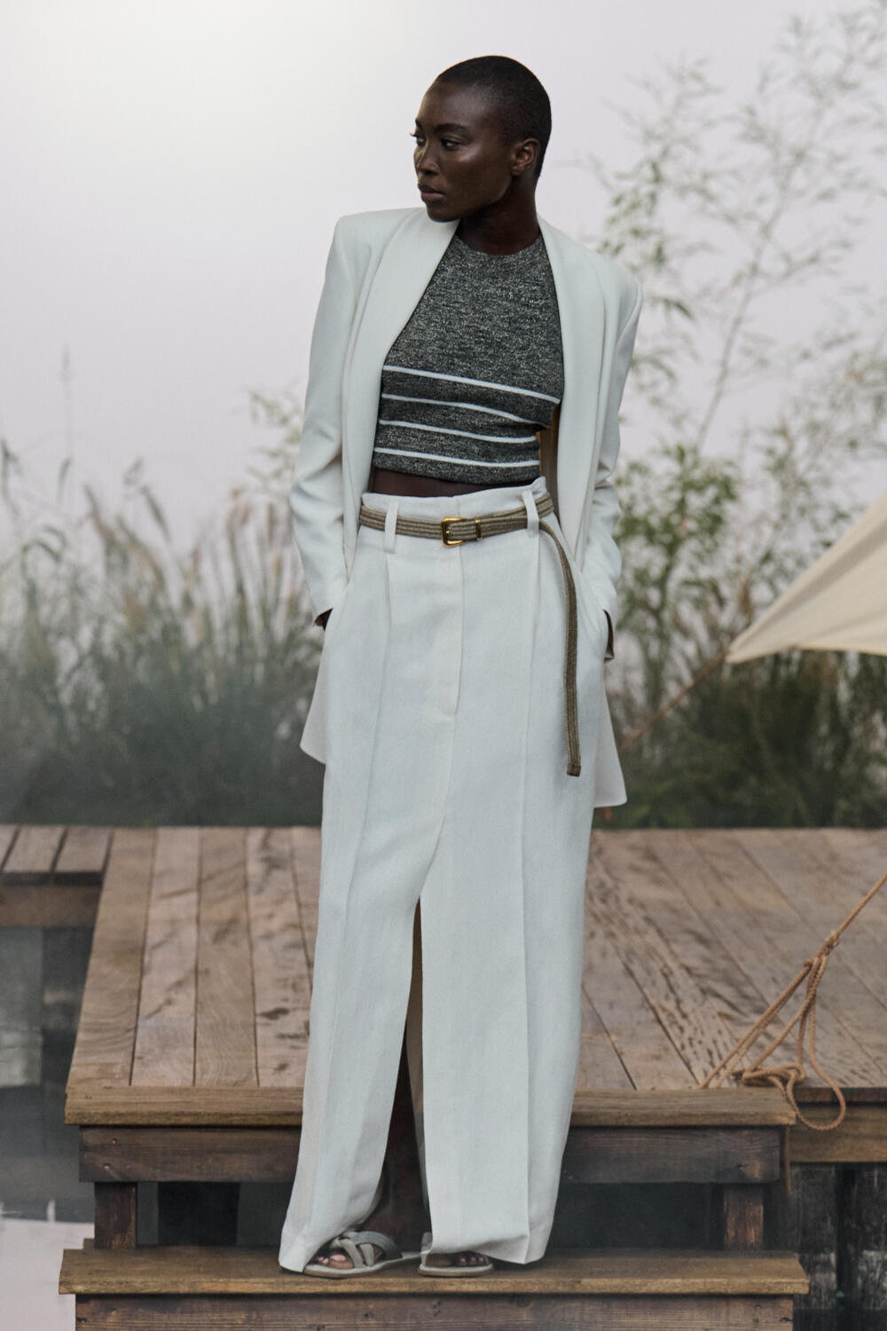 Brunello Cucinelli  Spring 2023 Fashion Show