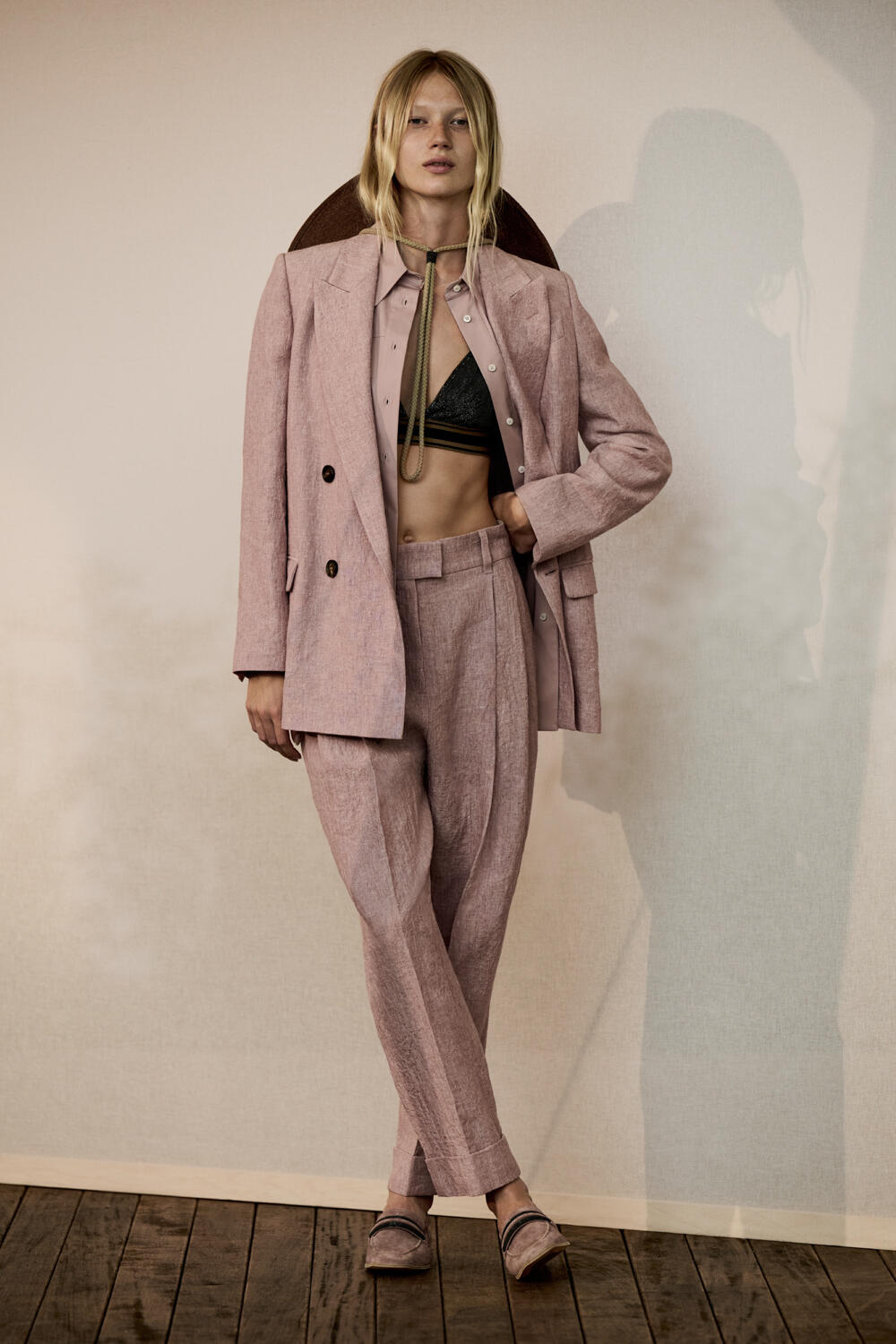 Brunello Cucinelli  Spring 2023 Fashion Show