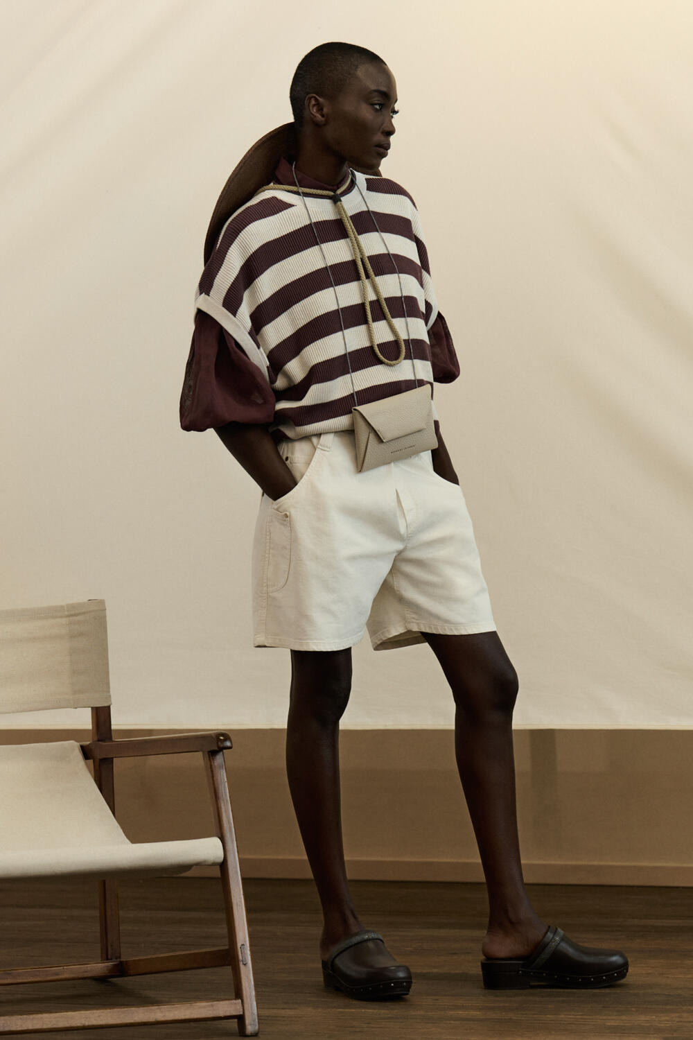 Brunello Cucinelli  Spring 2023 Fashion Show