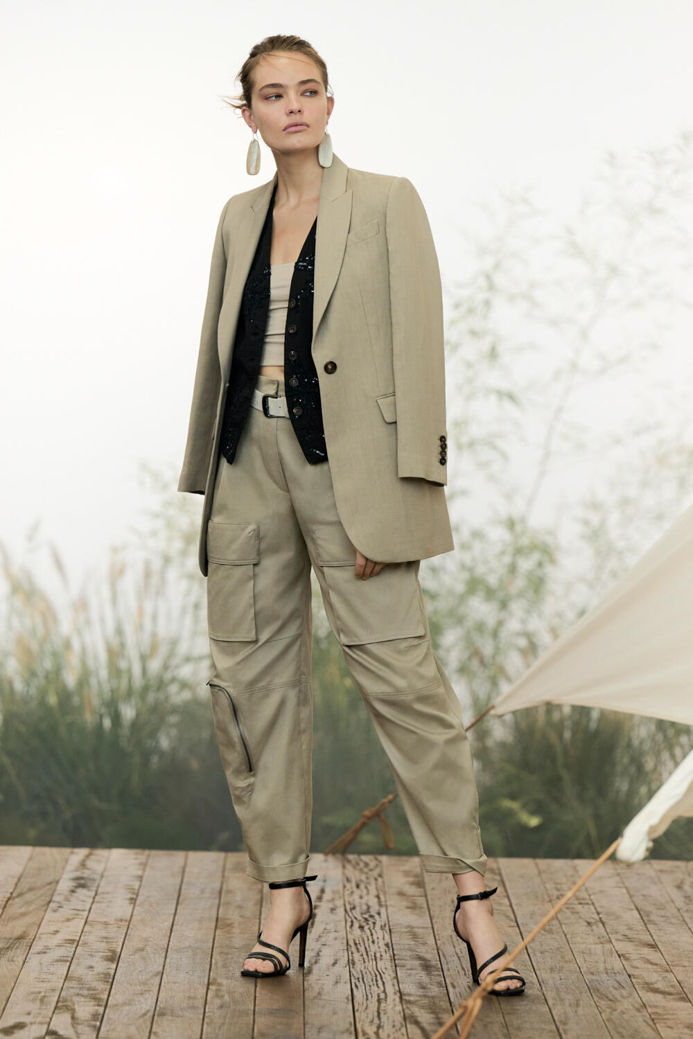 Brunello Cucinelli  Spring 2023 Fashion Show