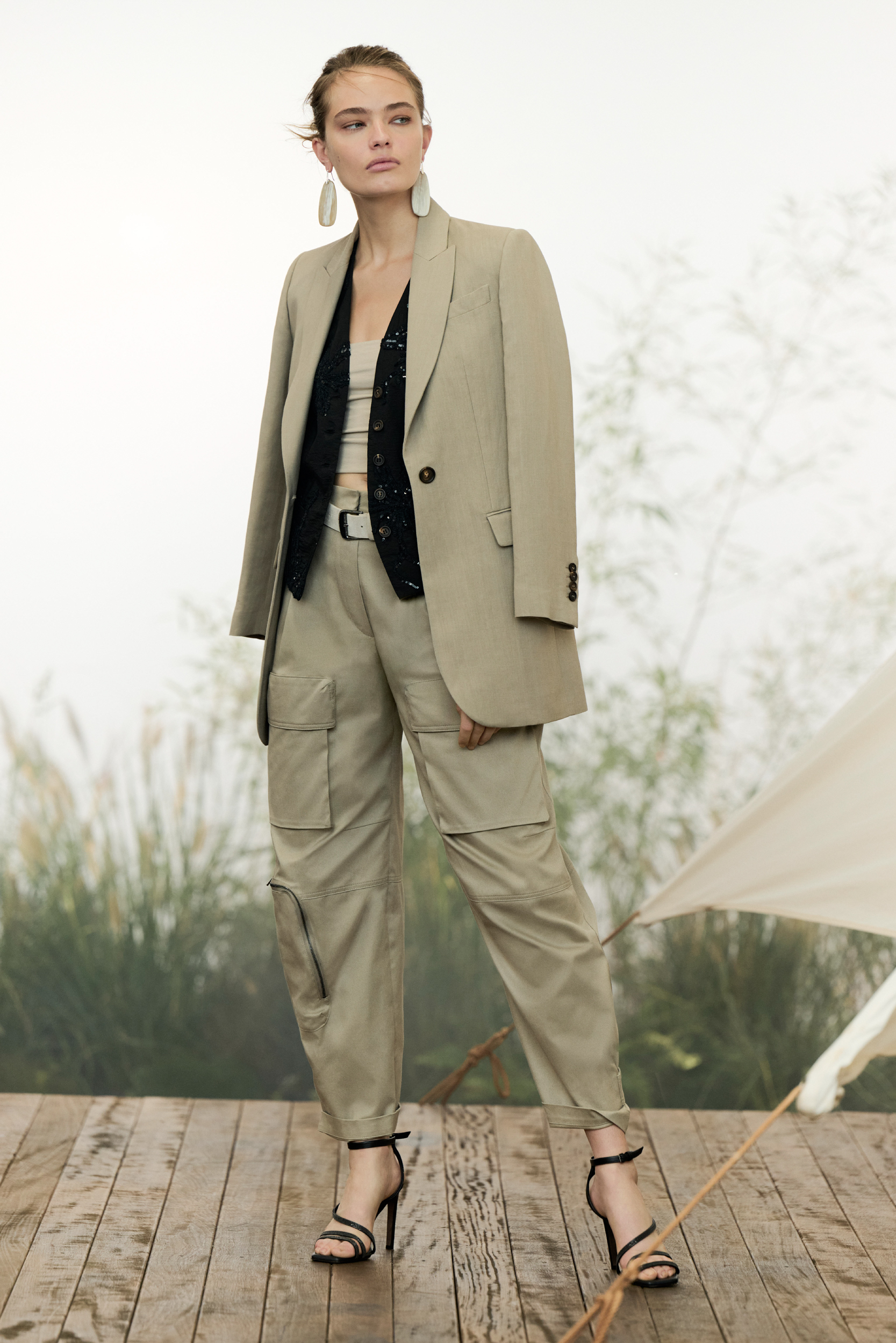 Brunello Cucinelli  Spring 2023 Fashion Show 