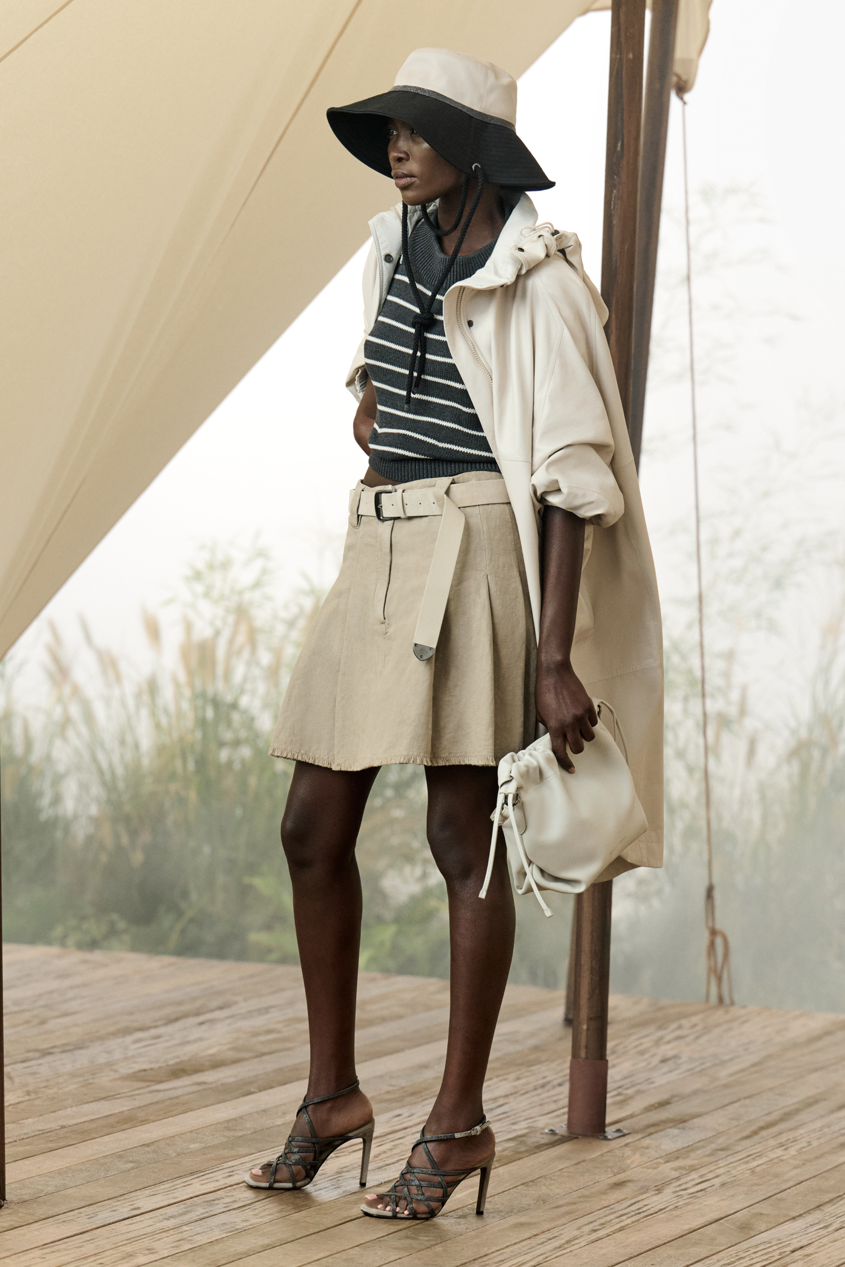 Brunello Cucinelli  Spring 2023 Fashion Show 