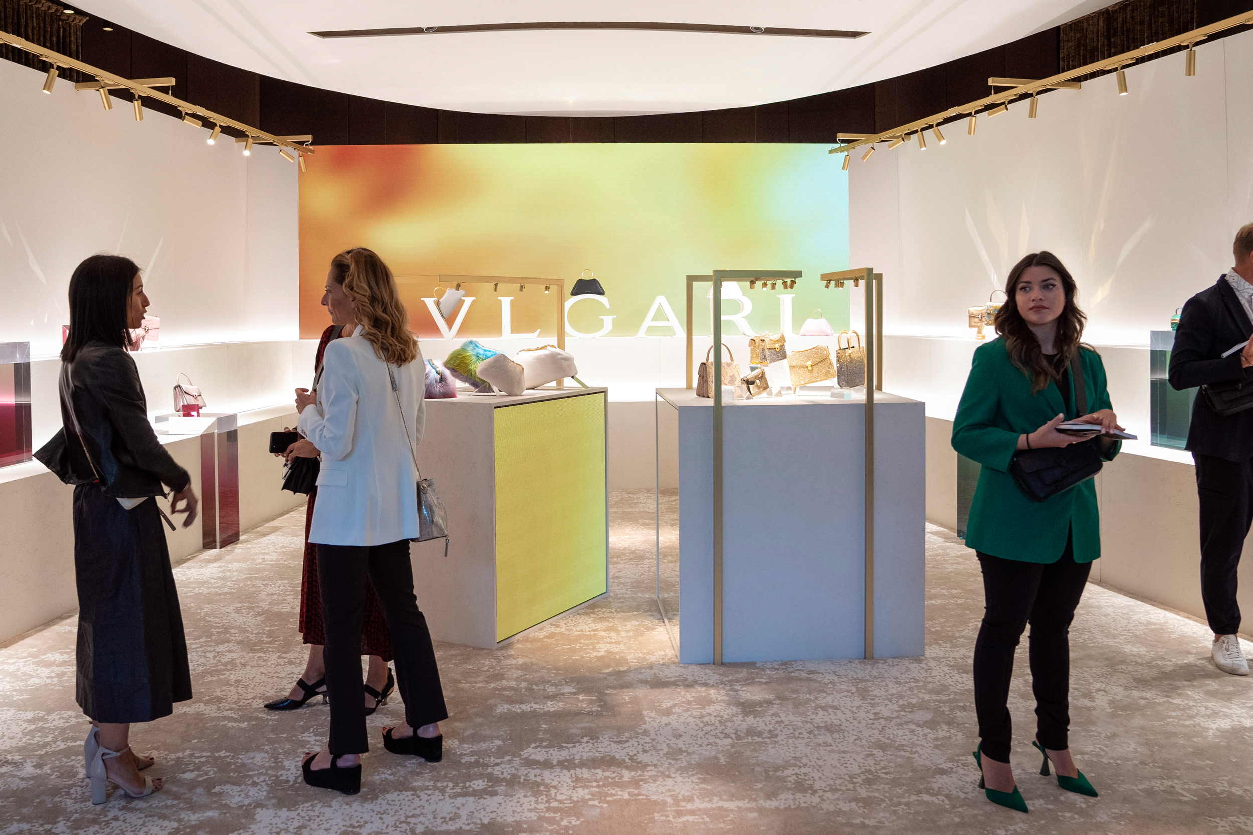 Bulgari  Spring 2023 Fashion Show 