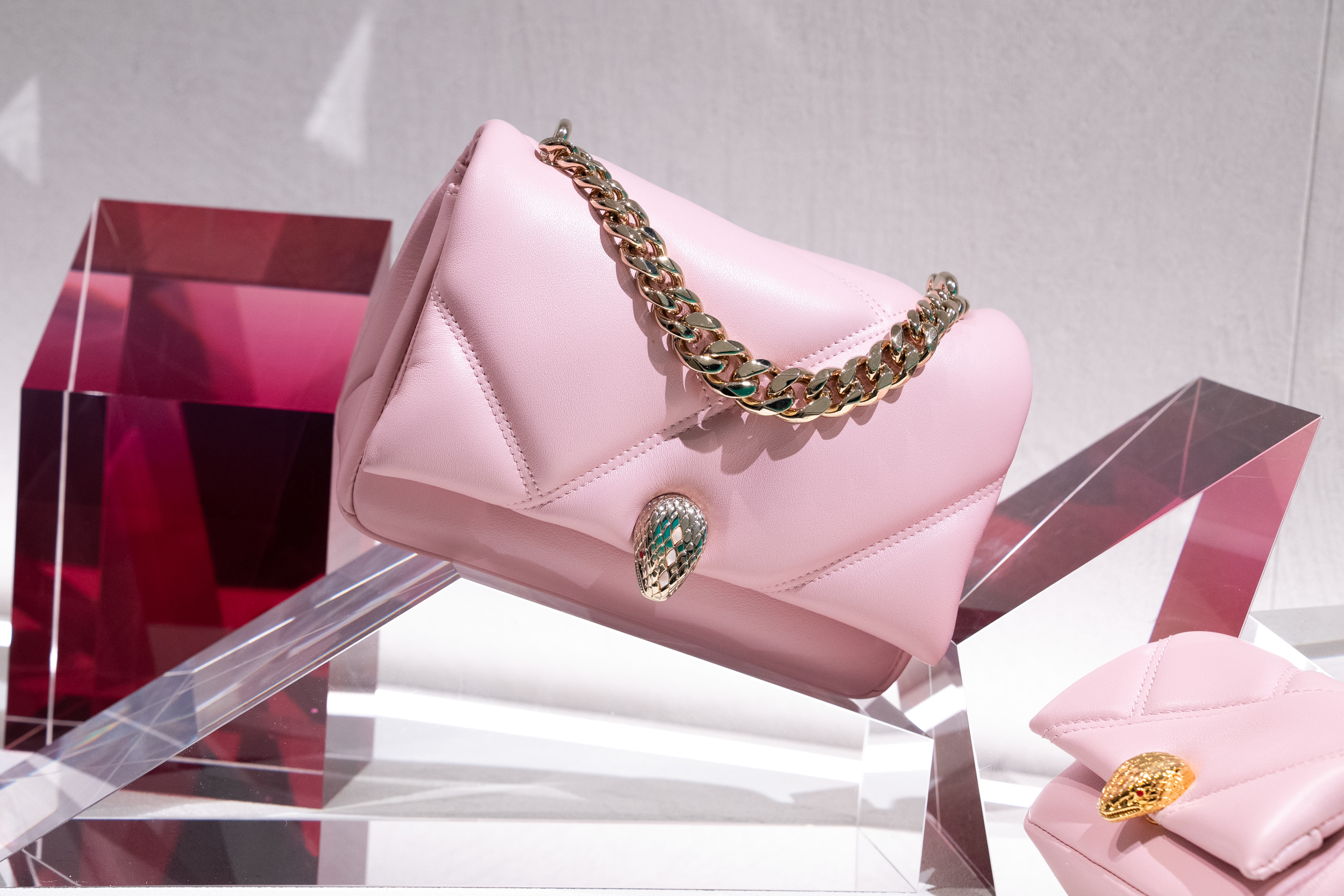 Bulgari Spring 2023 Accessories Collection Event