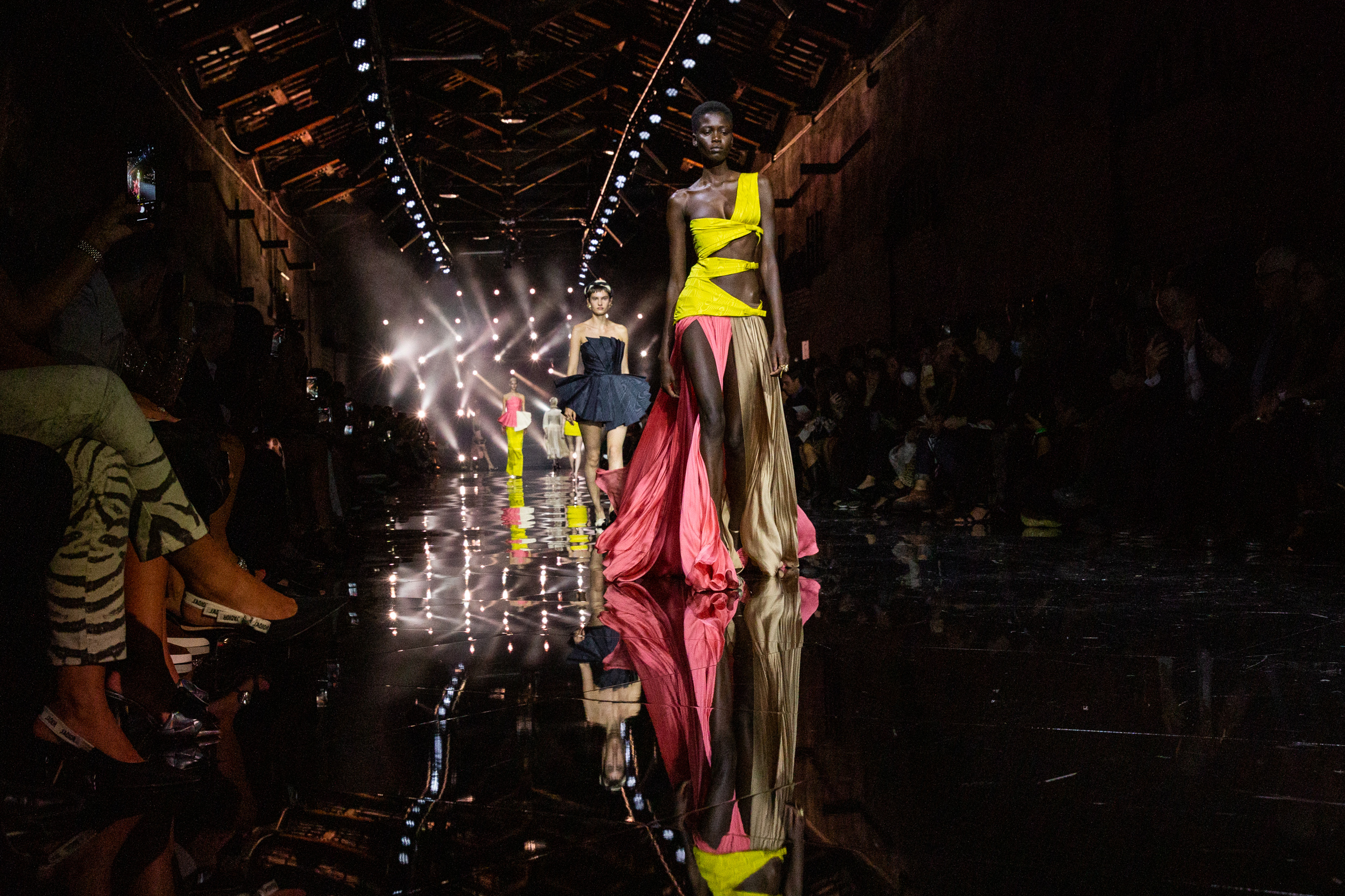 Roberto Cavalli  Spring 2023 Fashion Show Atmosphere