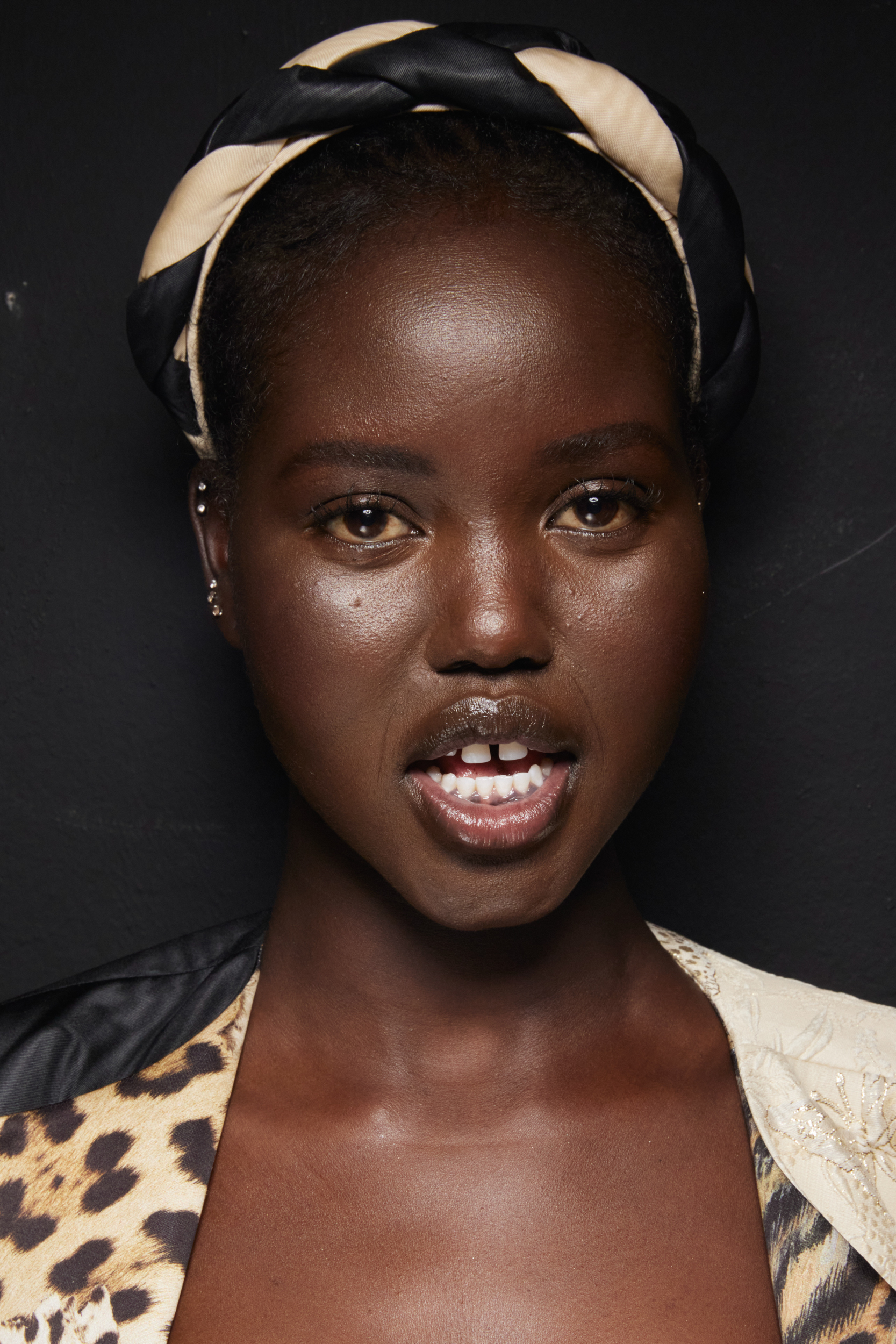 Roberto Cavalli  Spring 2023 Fashion Show Backstage