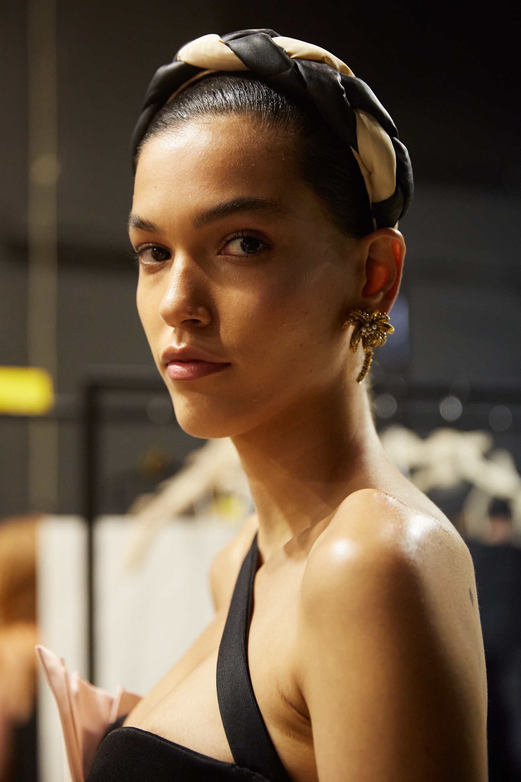 Roberto Cavalli  Spring 2023 Fashion Show Backstage