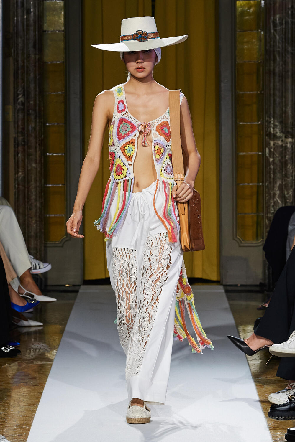 Claudia Bertolero  Spring 2023 Fashion Show