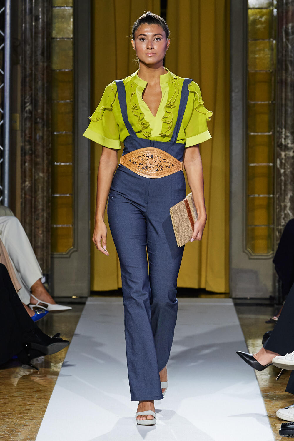 Claudia Bertolero  Spring 2023 Fashion Show