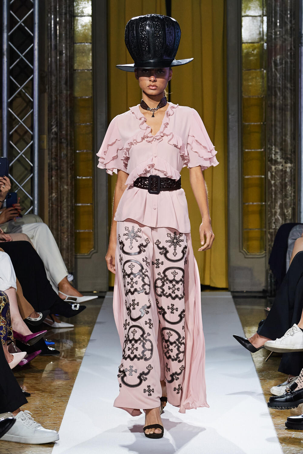 Claudia Bertolero  Spring 2023 Fashion Show