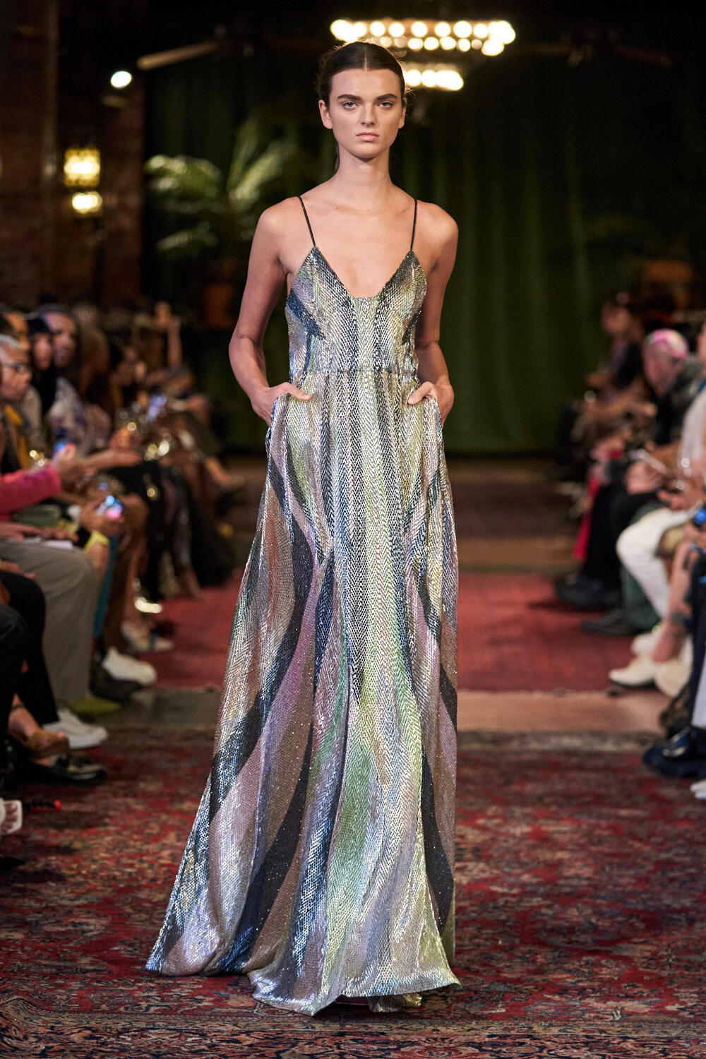 Cucculelli Shaheen Spring 2023 Fashion Show | The Impression
