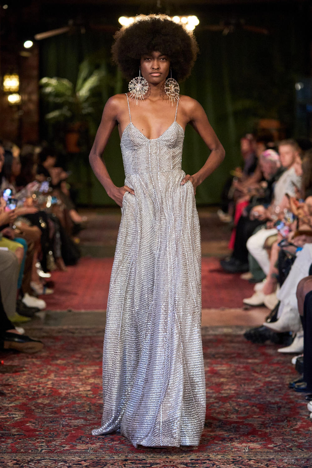 Cucculelli Shaheen Spring 2023 Fashion Show | The Impression