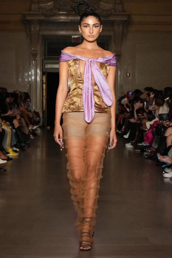 Kim Shui Spring 2023 Fashion Show