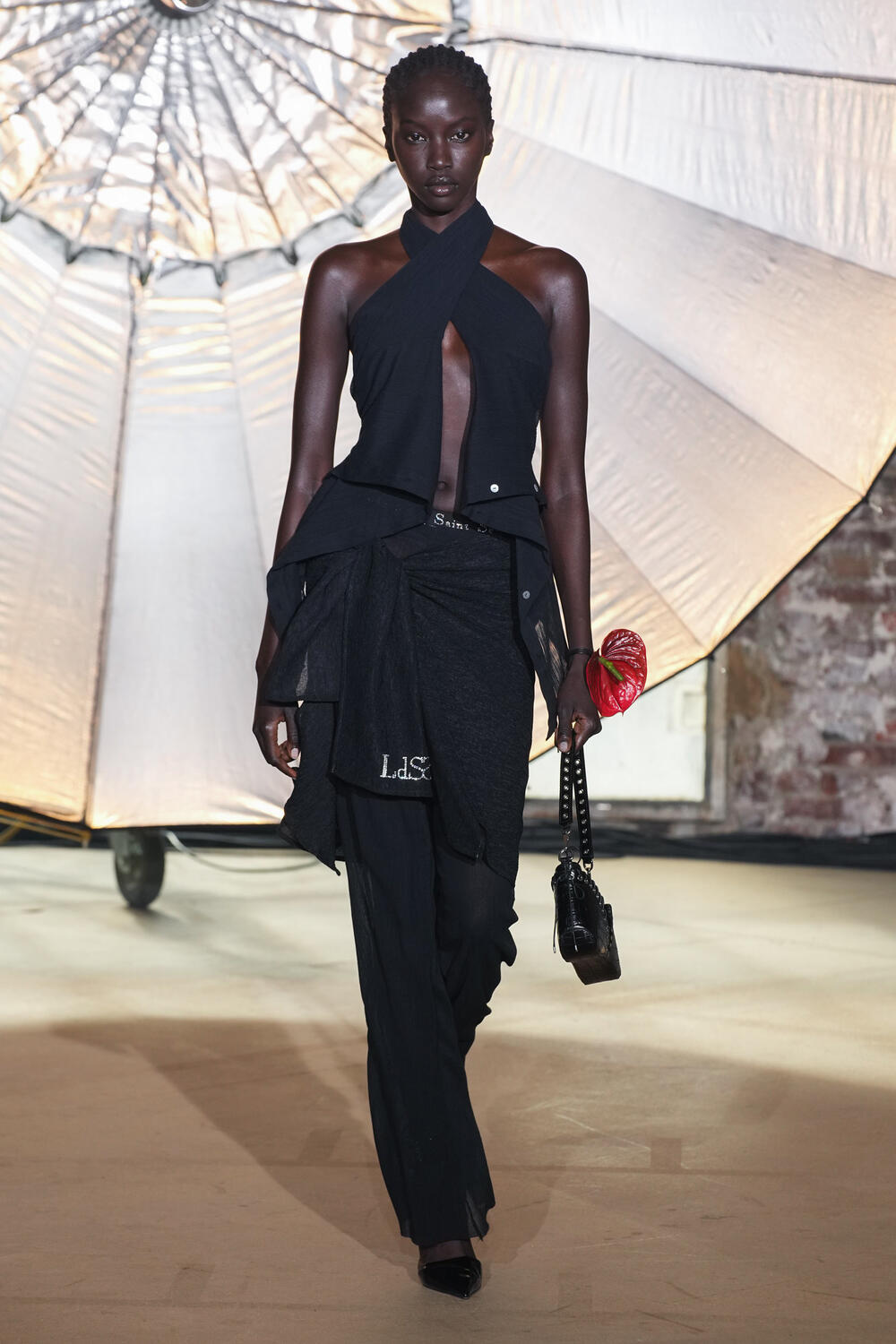 Ludovic De Saint Sernin Spring 2023 Fashion Show