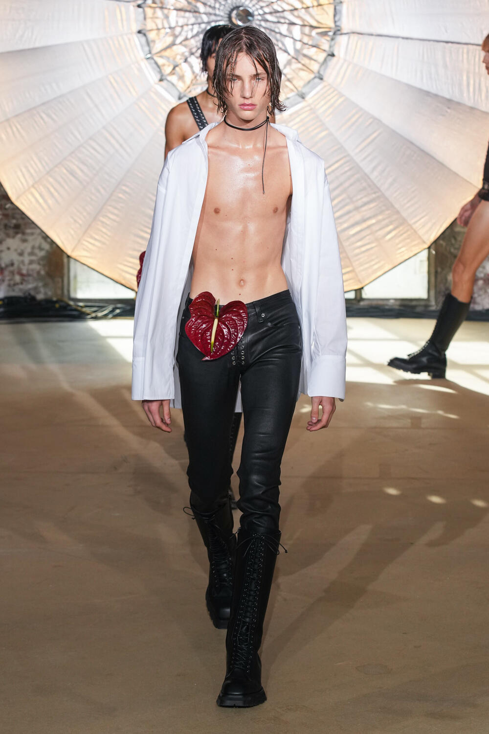 Ludovic De Saint Sernin Spring 2023 Fashion Show