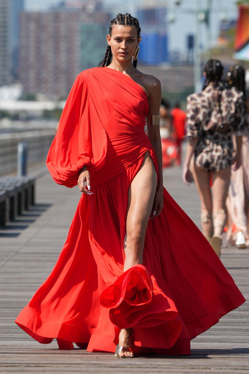 Bronx And Banco Spring 2023 Fashion Show