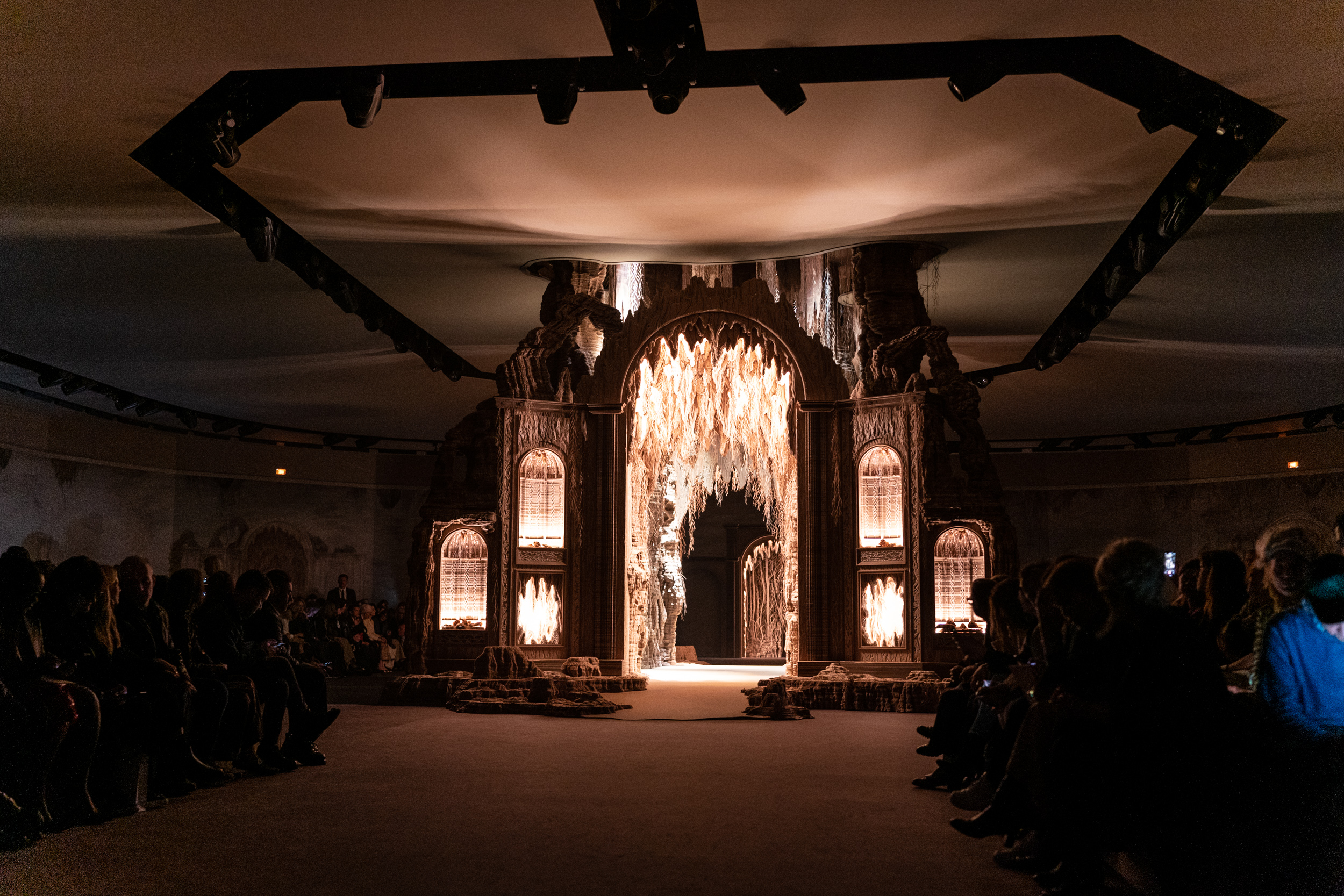 Christian Dior Spring 2023 Fashion Show Atmosphere