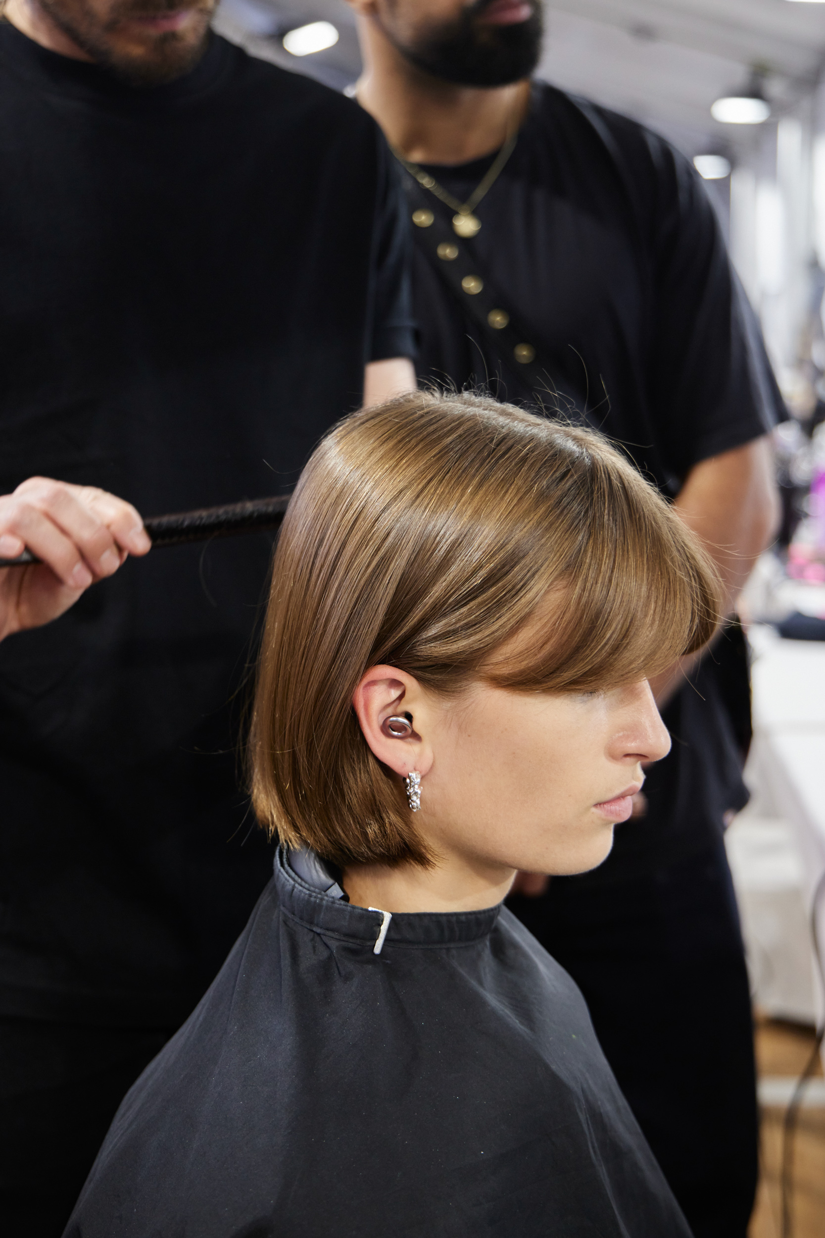 Dior Designer Barber Hairstylist Cape in 2023