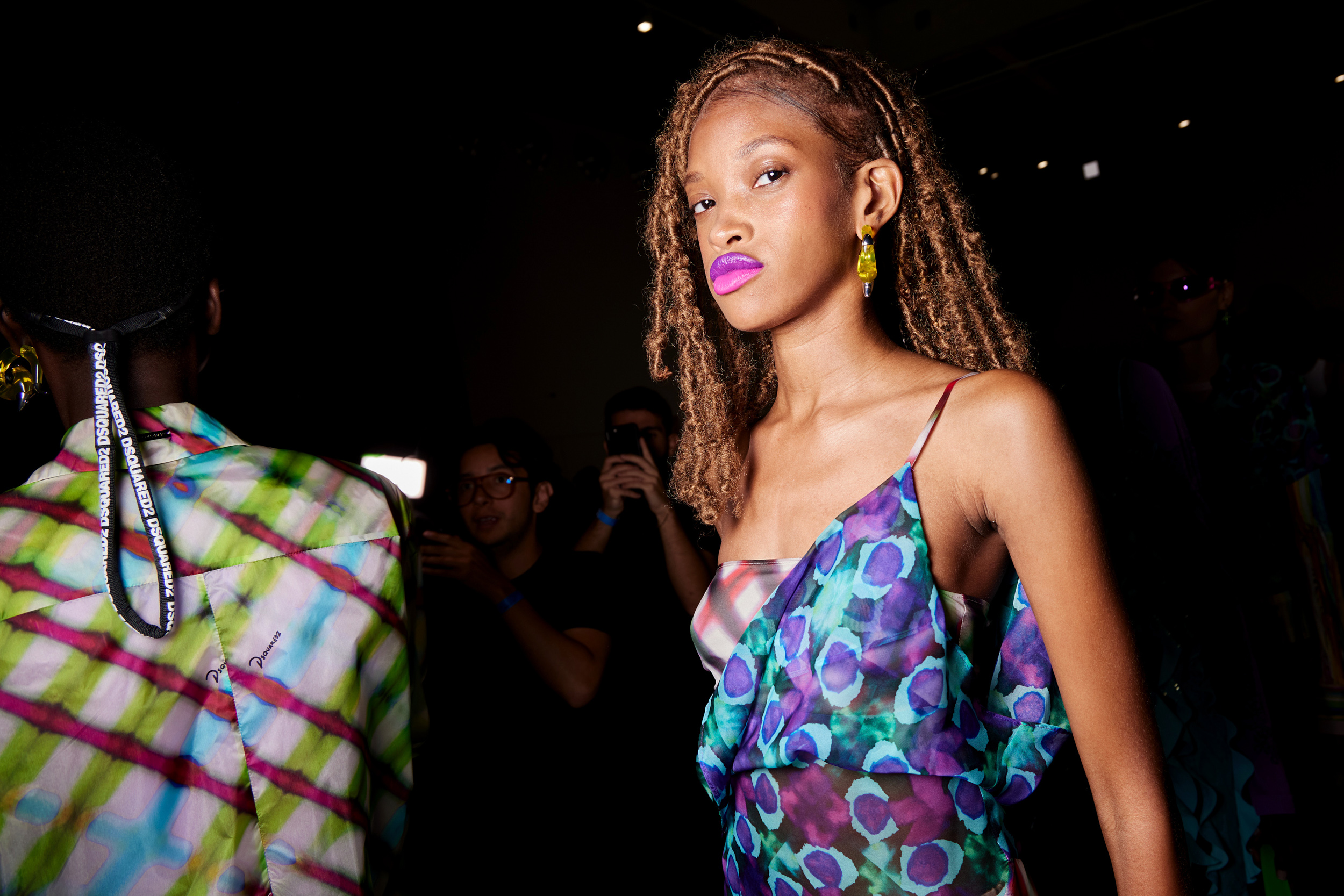 Dsquared2  Spring 2023 Fashion Show Backstage