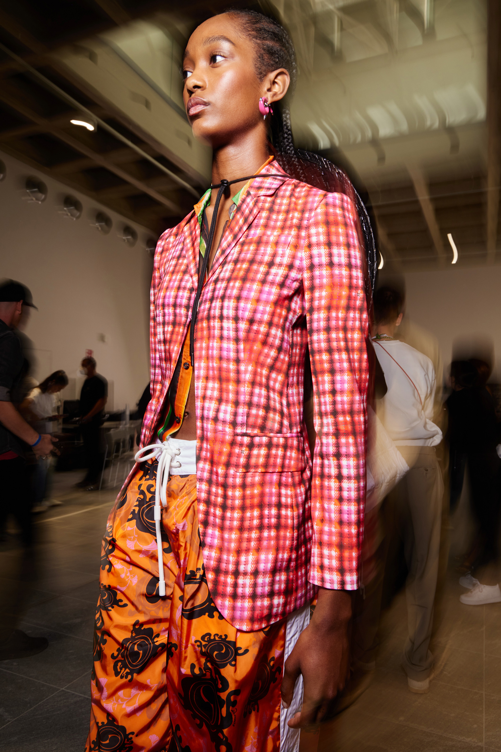 Dsquared2  Spring 2023 Fashion Show Backstage