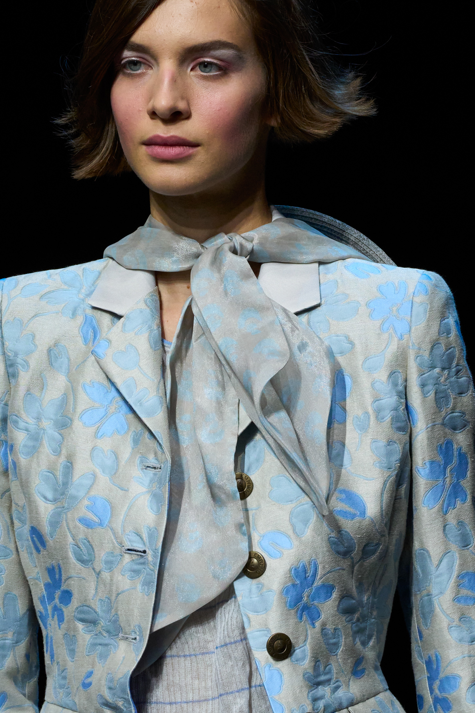 Emporio Armani  Spring 2023 Fashion Show Details