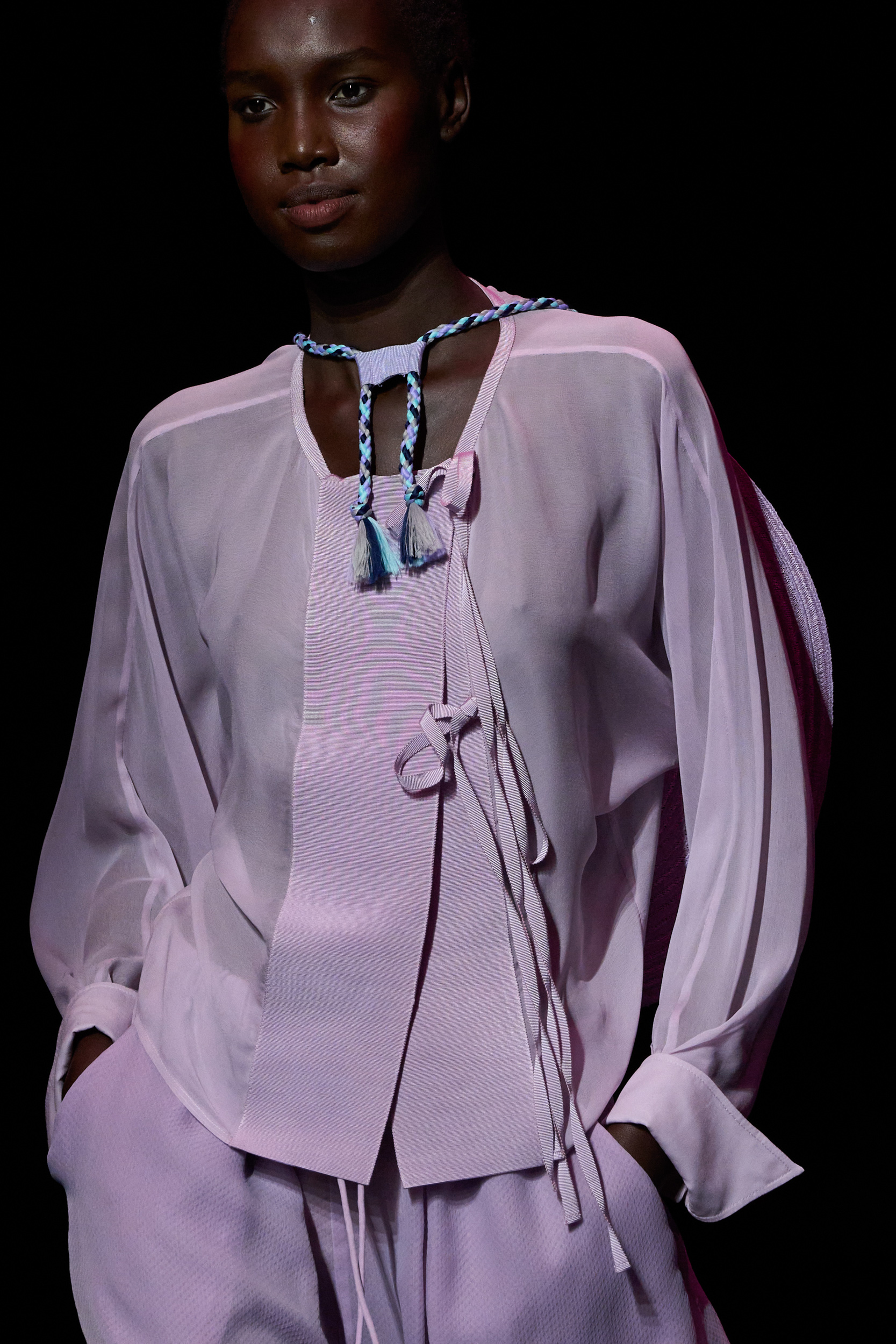 Emporio Armani  Spring 2023 Fashion Show Details