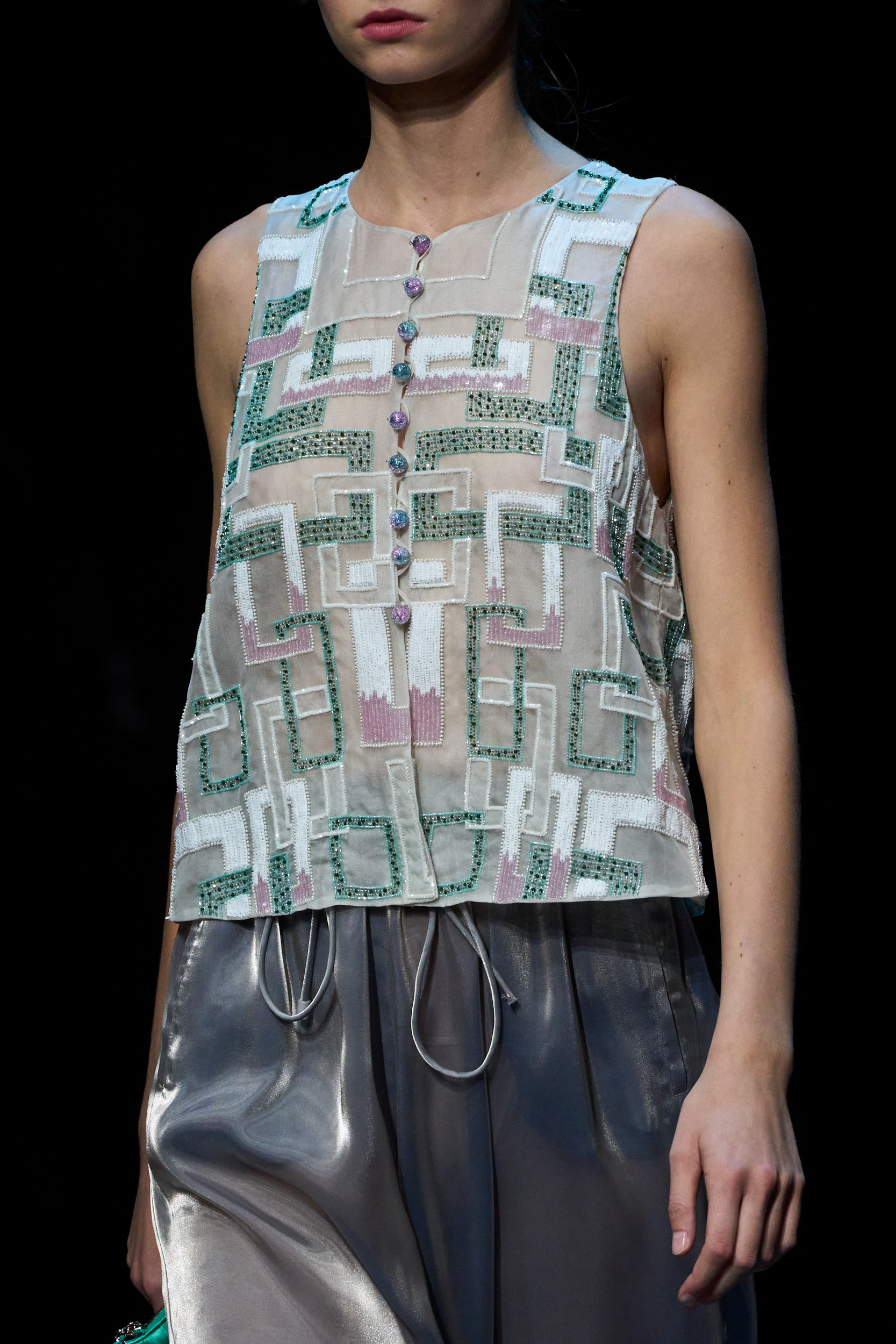 Emporio Armani  Spring 2023 Fashion Show Details