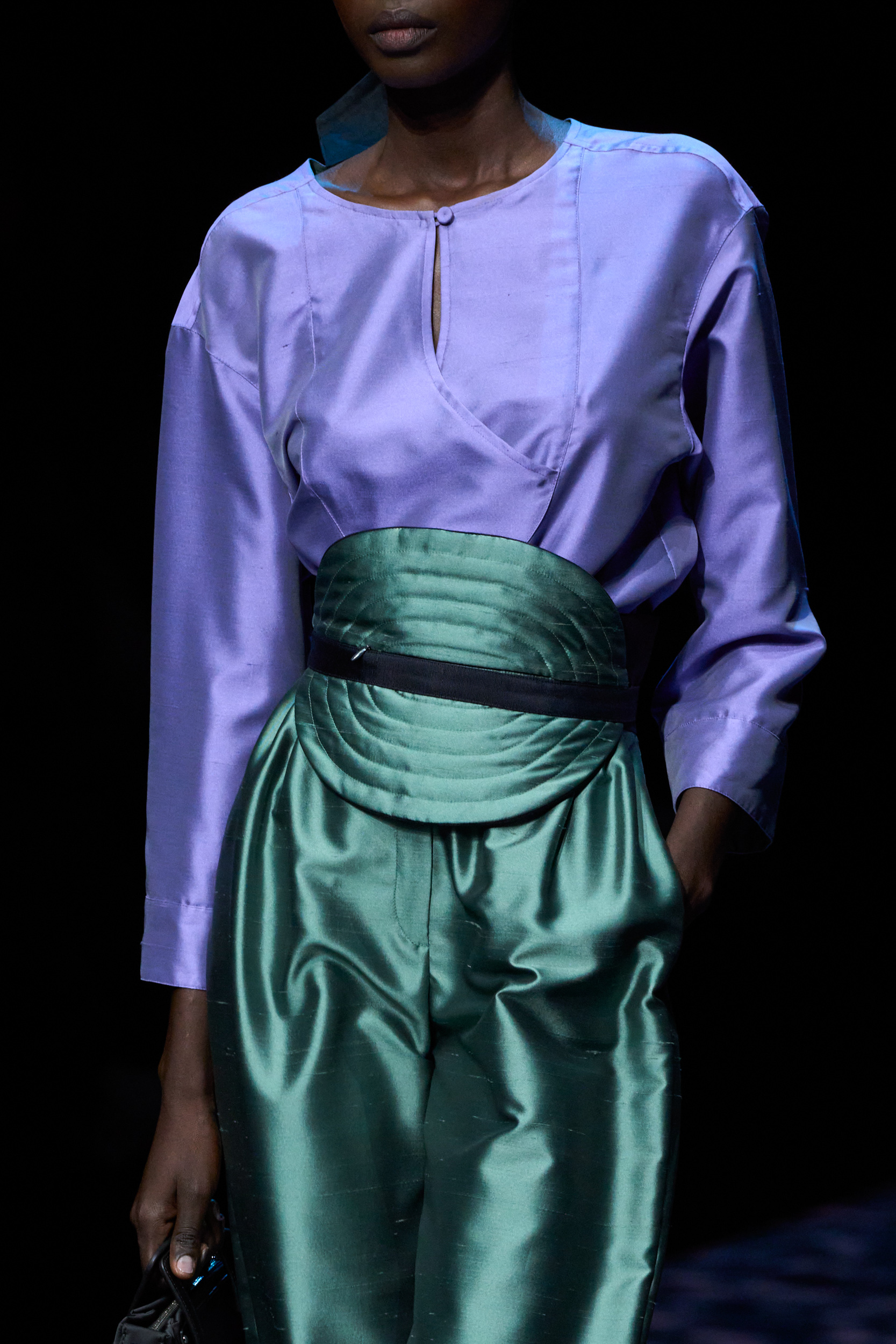 Emporio Armani  Spring 2023 Fashion Show Details