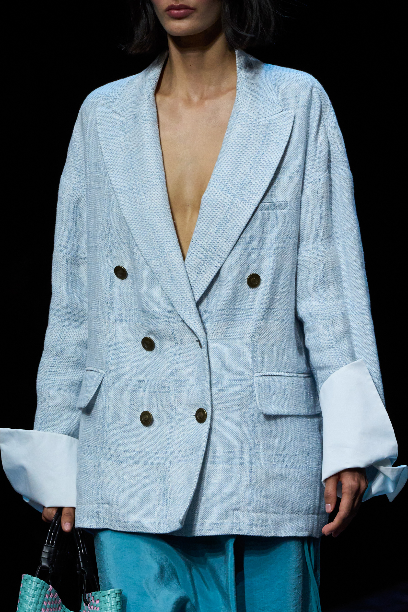 Emporio Armani  Spring 2023 Fashion Show Details