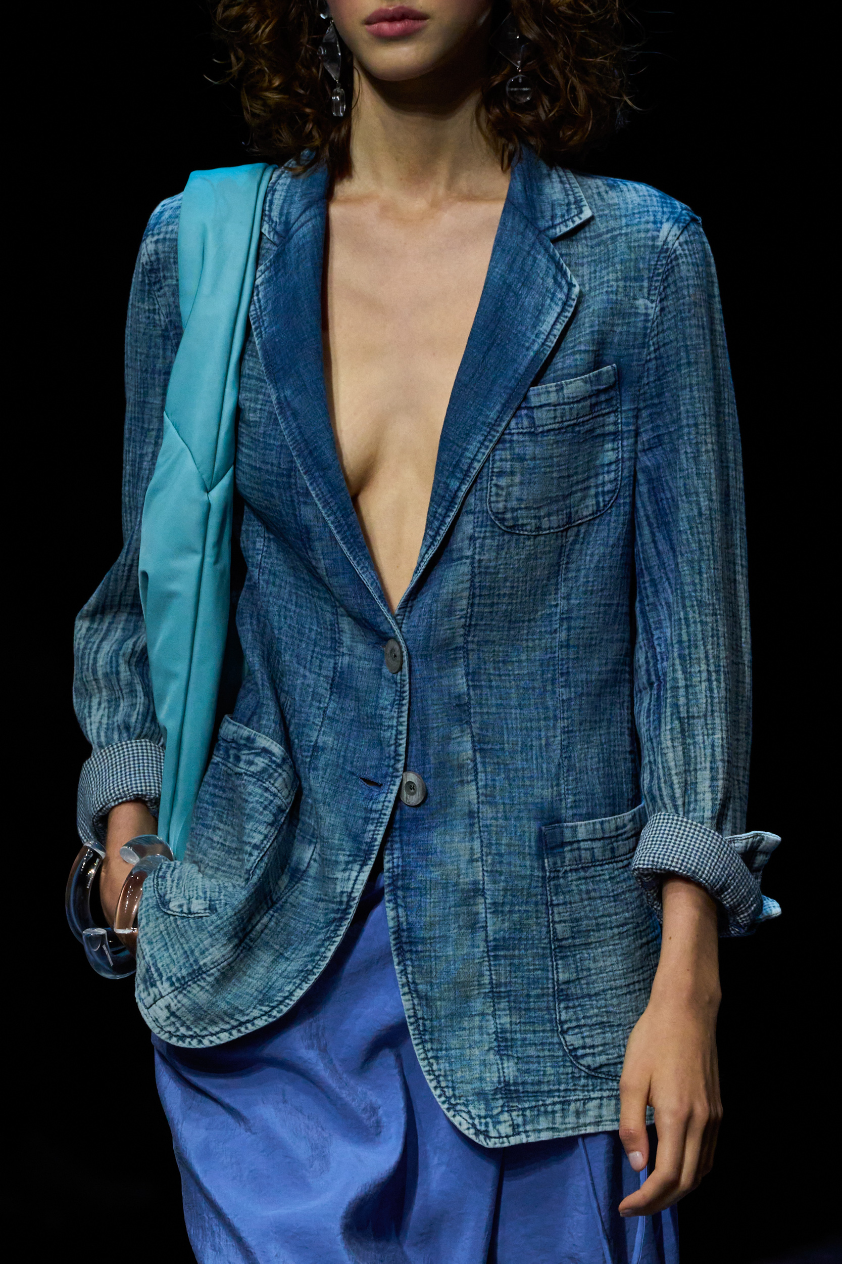 Emporio Armani  Spring 2023 Fashion Show Details