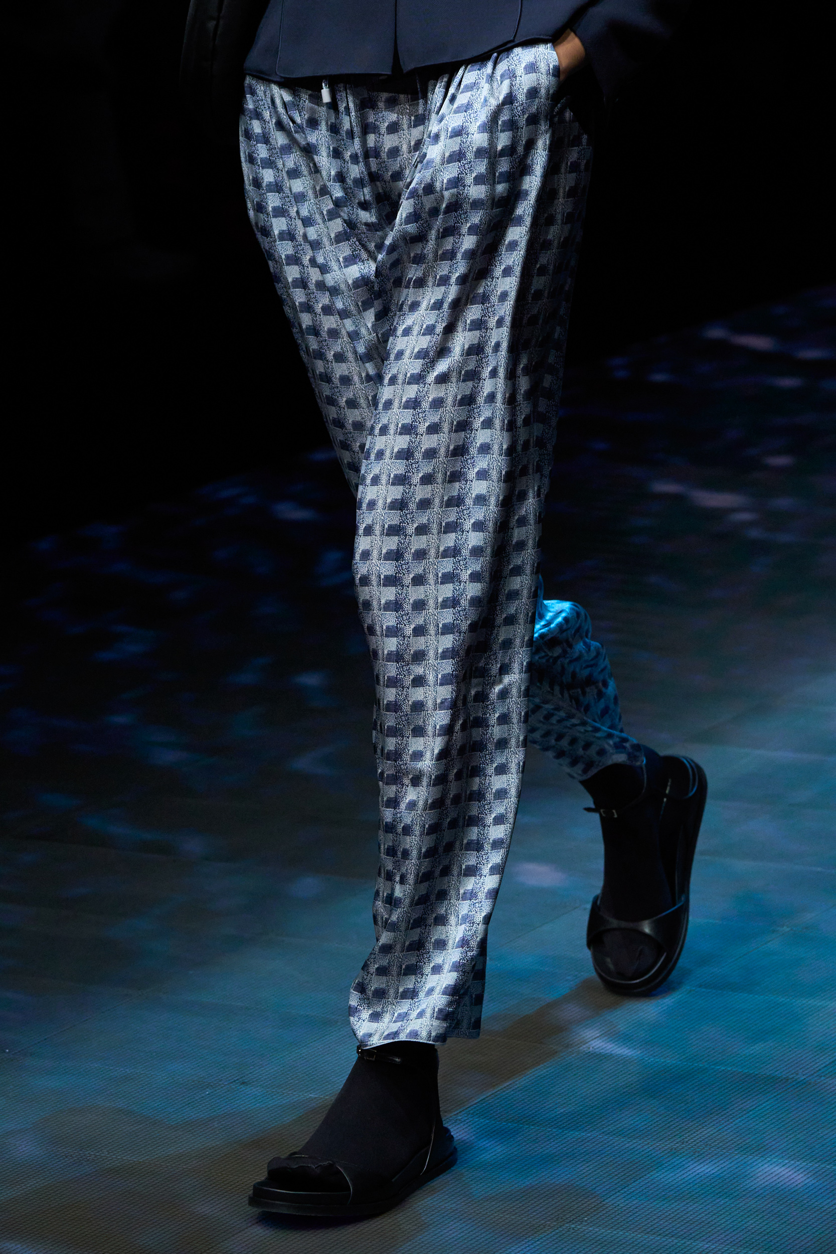 Emporio Armani  Spring 2023 Fashion Show Details